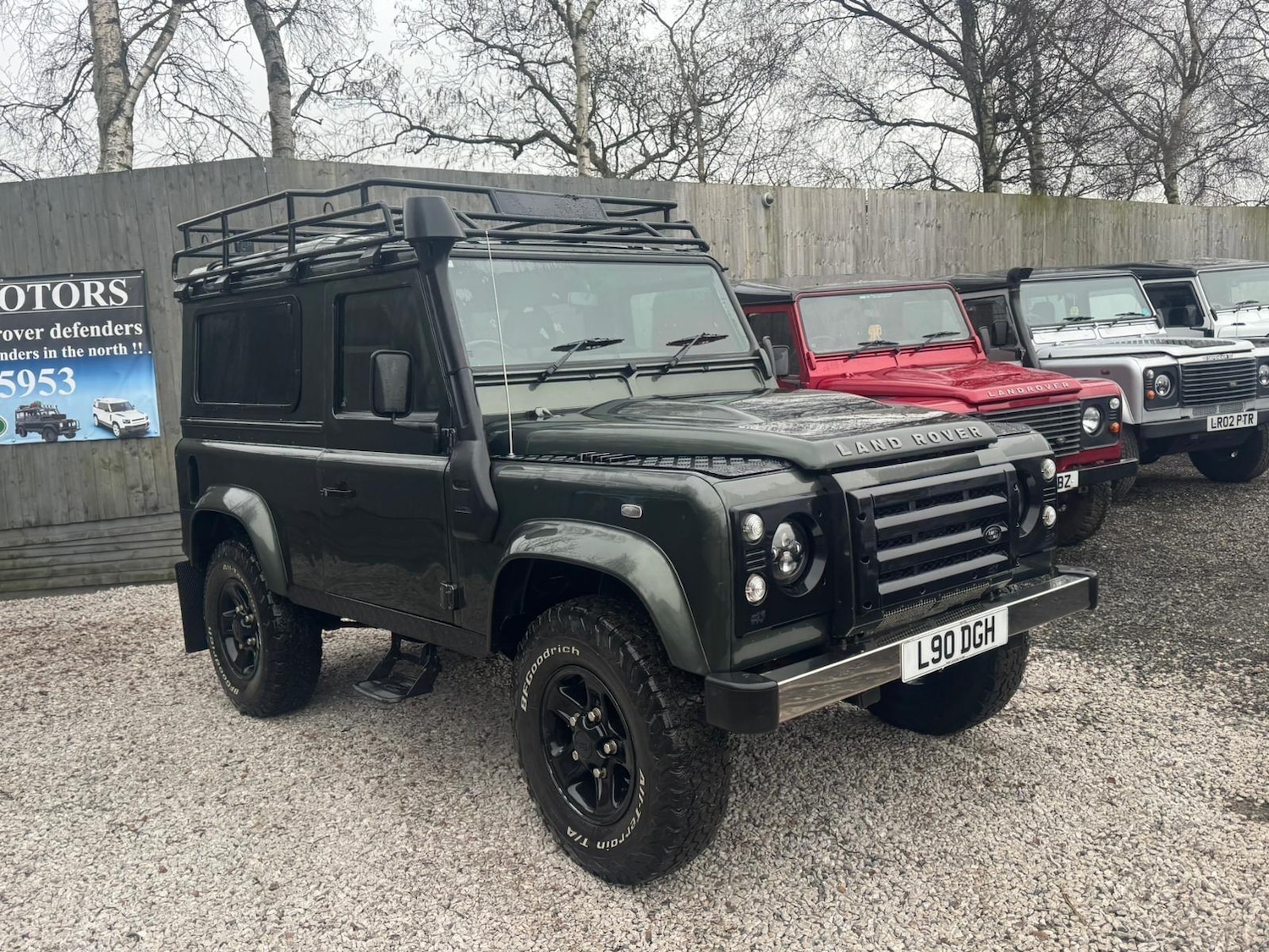 Used Land Rover Defender 2007 for sale - 77426124: Photo 35