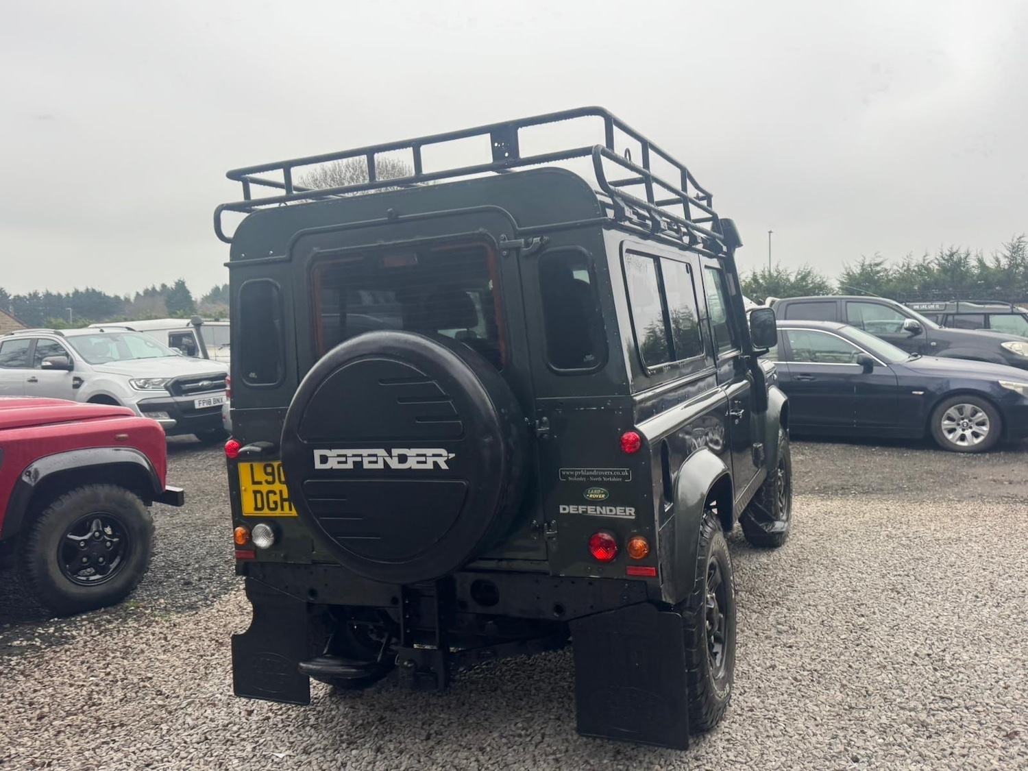 Used Land Rover Defender 2007 for sale - 77426124: Photo 36