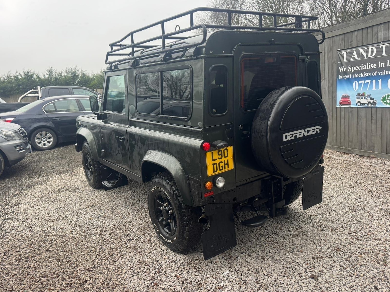 Used Land Rover Defender 2007 for sale - 77426124: Photo 37