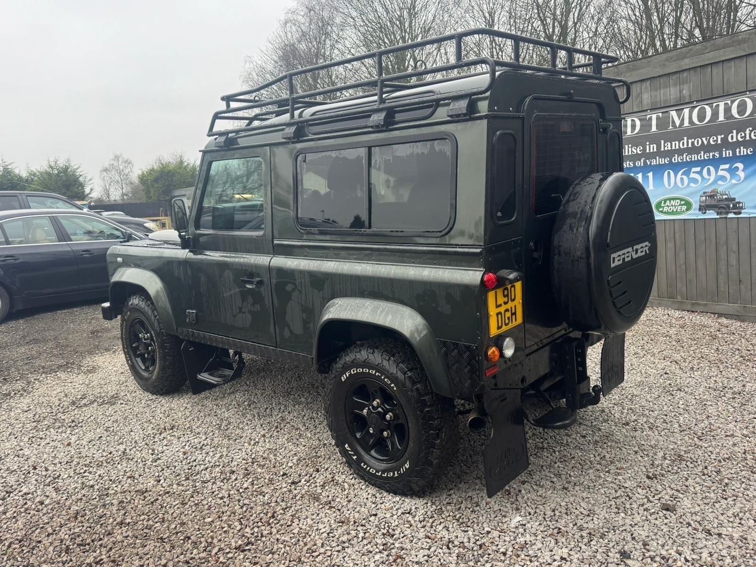 Used Land Rover Defender 2007 for sale - 77426124: Photo 39