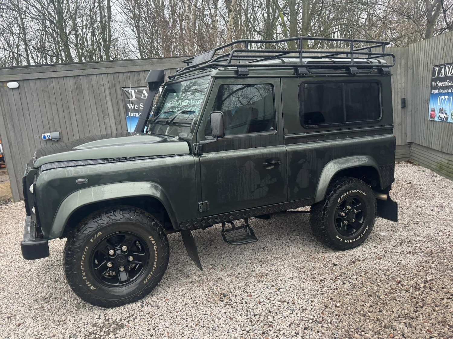Used Land Rover Defender 2007 for sale - 77426124: Photo 4
