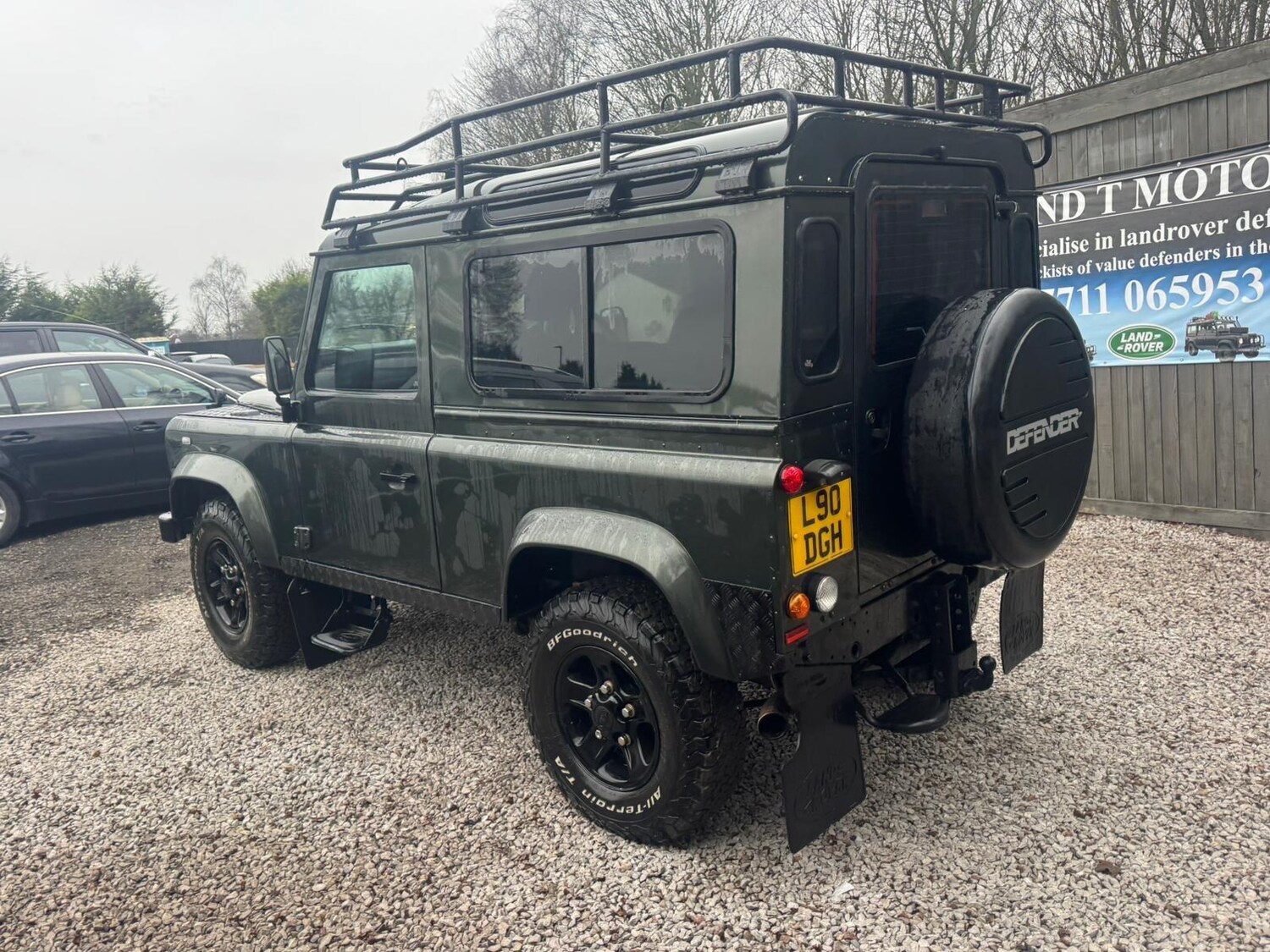 Used Land Rover Defender 2007 for sale - 77426124: Photo 41