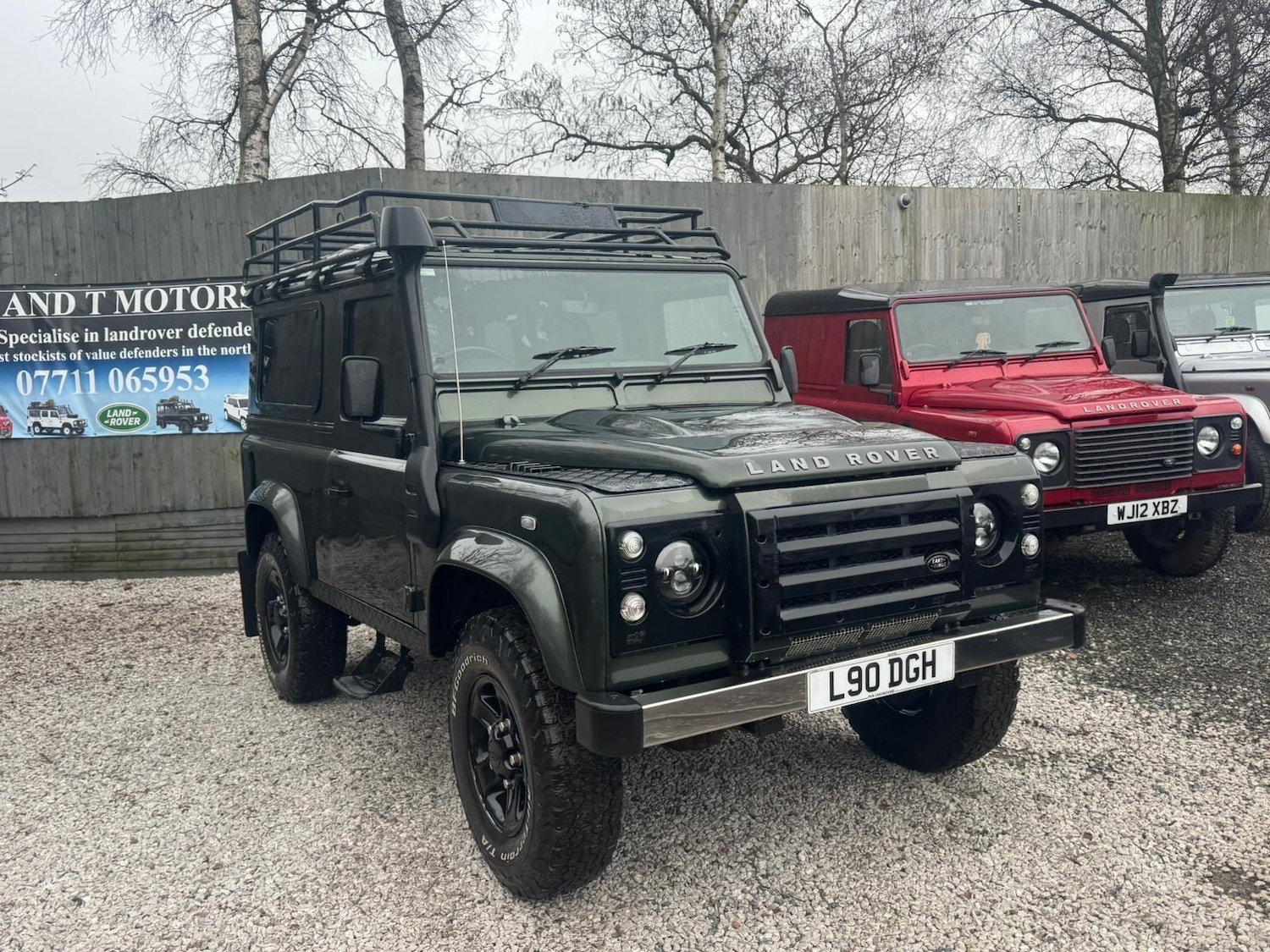 Used Land Rover Defender 2007 for sale - 77426124: Photo 43