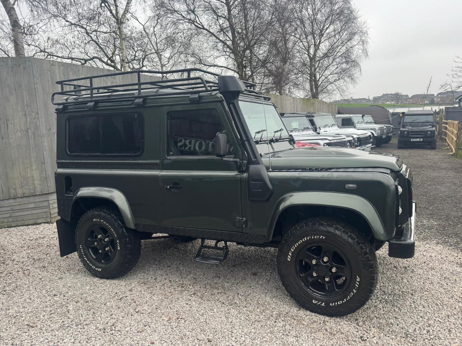 Used Land Rover Defender 2007 for sale - 77426124: Photo 44