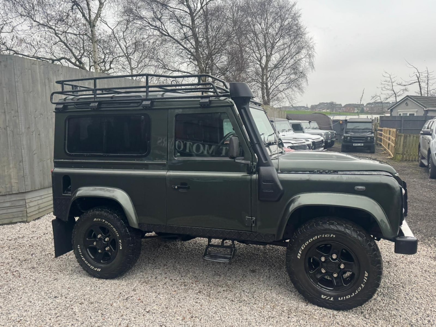 Used Land Rover Defender 2007 for sale - 77426124: Photo 47