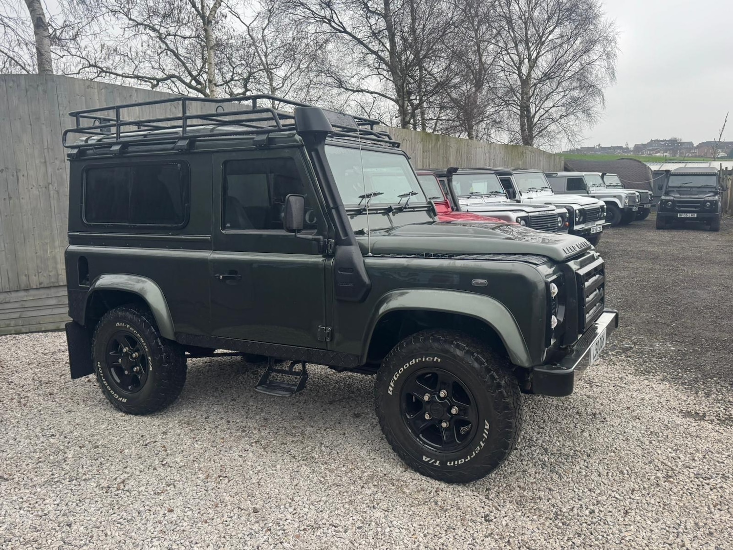 Used Land Rover Defender 2007 for sale - 77426124: Photo 48