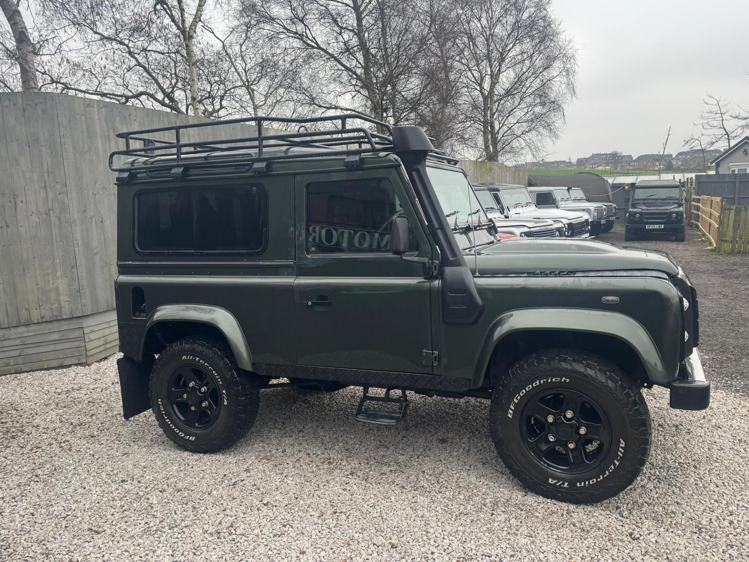 Used Land Rover Defender 2007 for sale - 77426124: Photo 49