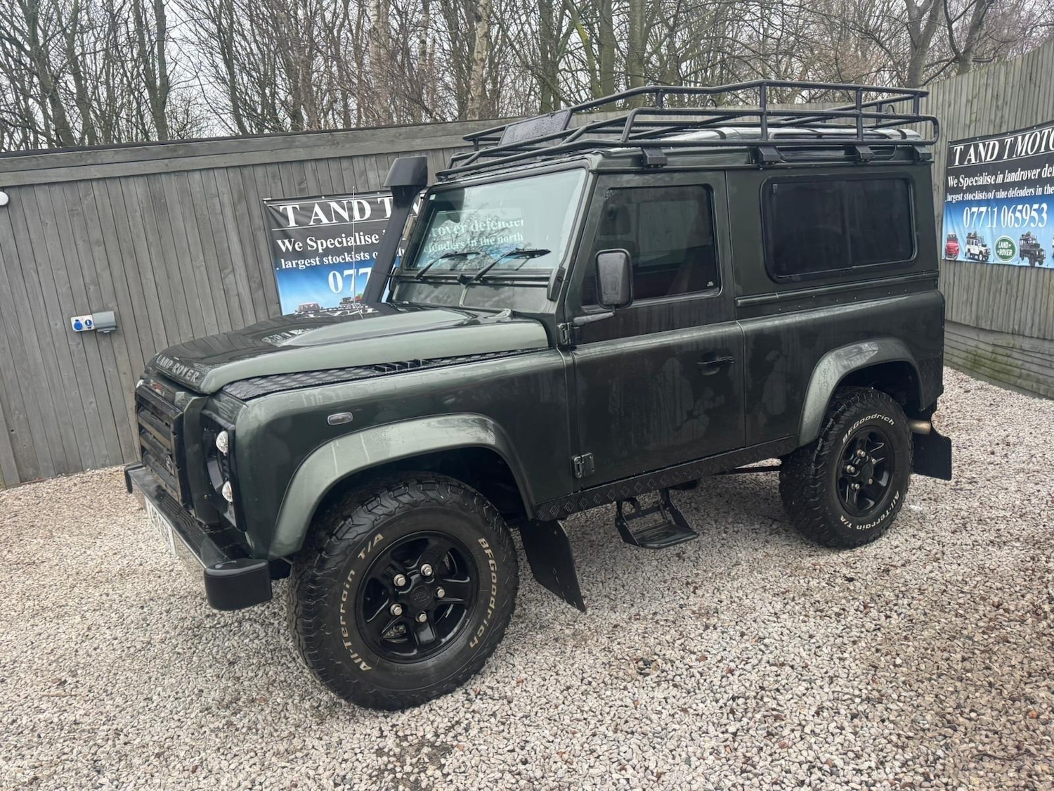 Used Land Rover Defender 2007 for sale - 77426124: Photo 5