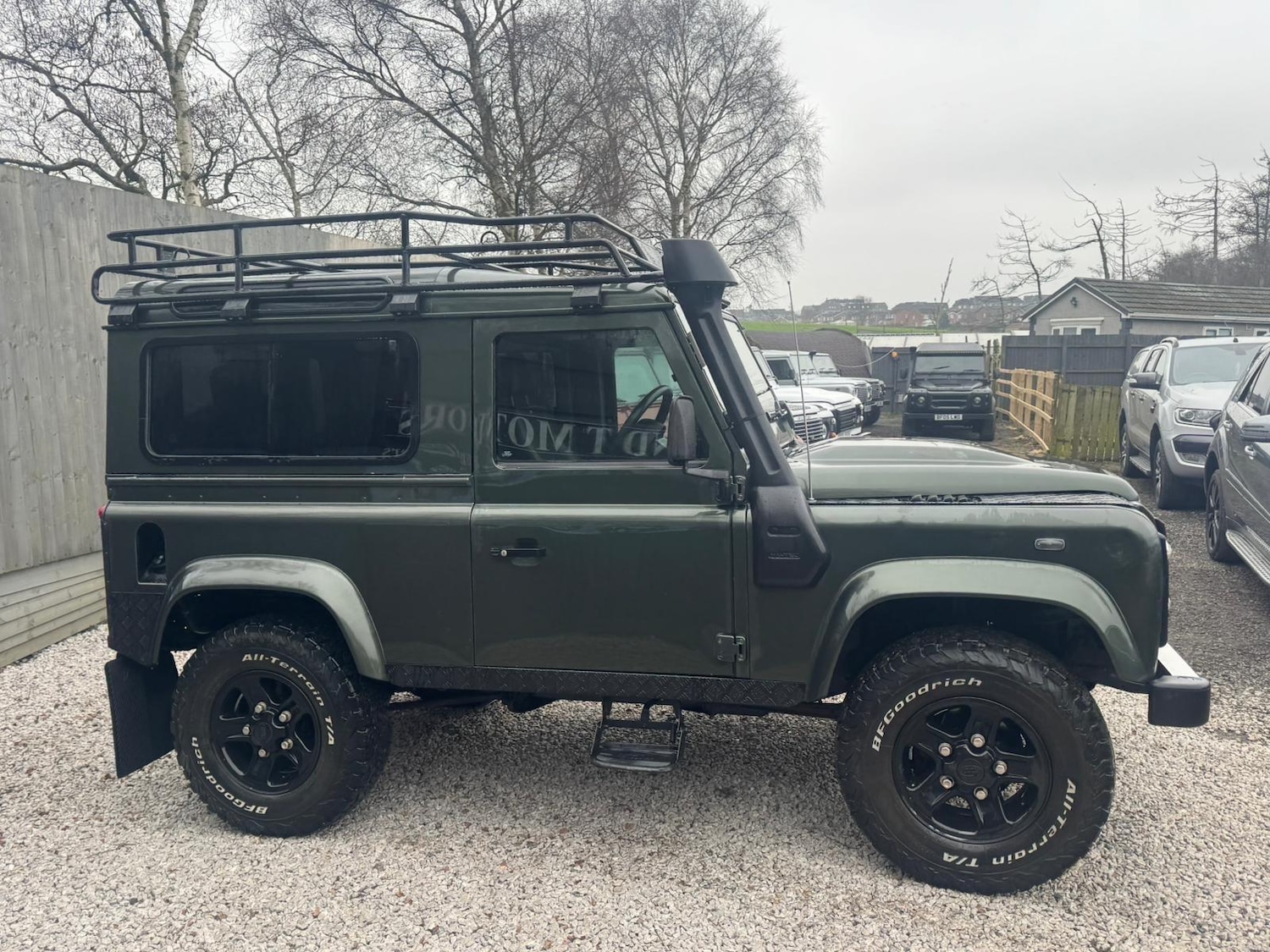 Used Land Rover Defender 2007 for sale - 77426124: Photo 50