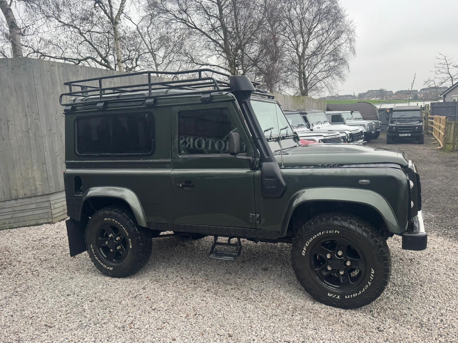 Used Land Rover Defender 2007 for sale - 77426124: Photo 51