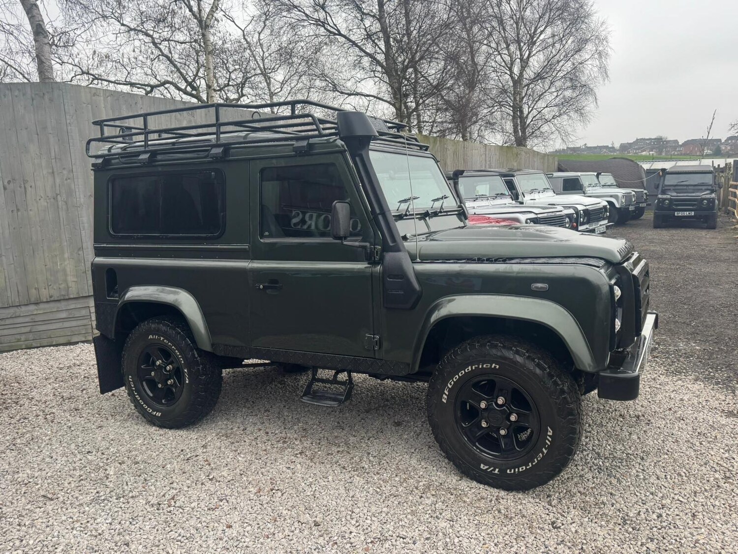 Used Land Rover Defender 2007 for sale - 77426124: Photo 52