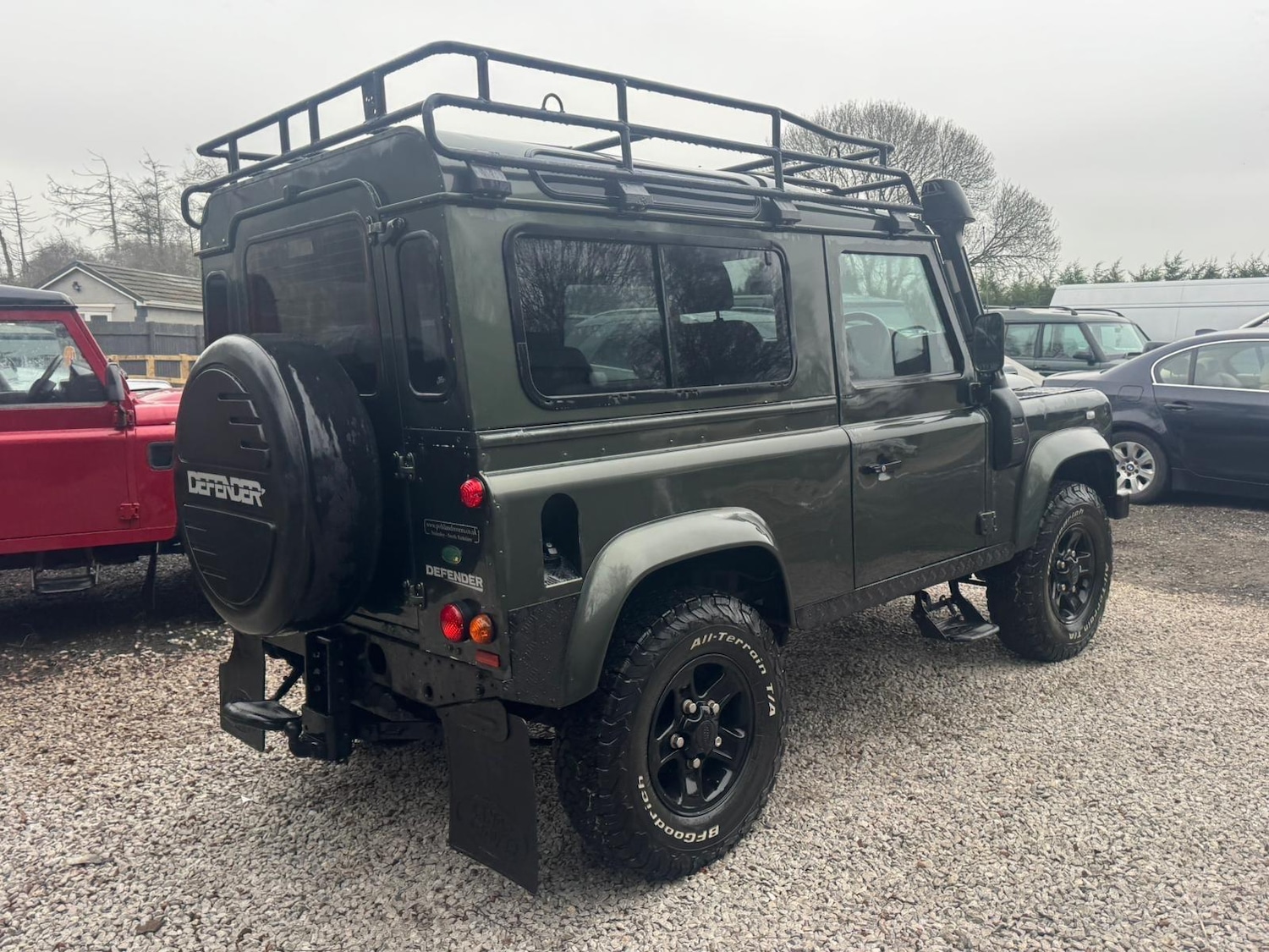 Used Land Rover Defender 2007 for sale - 77426124: Photo 53