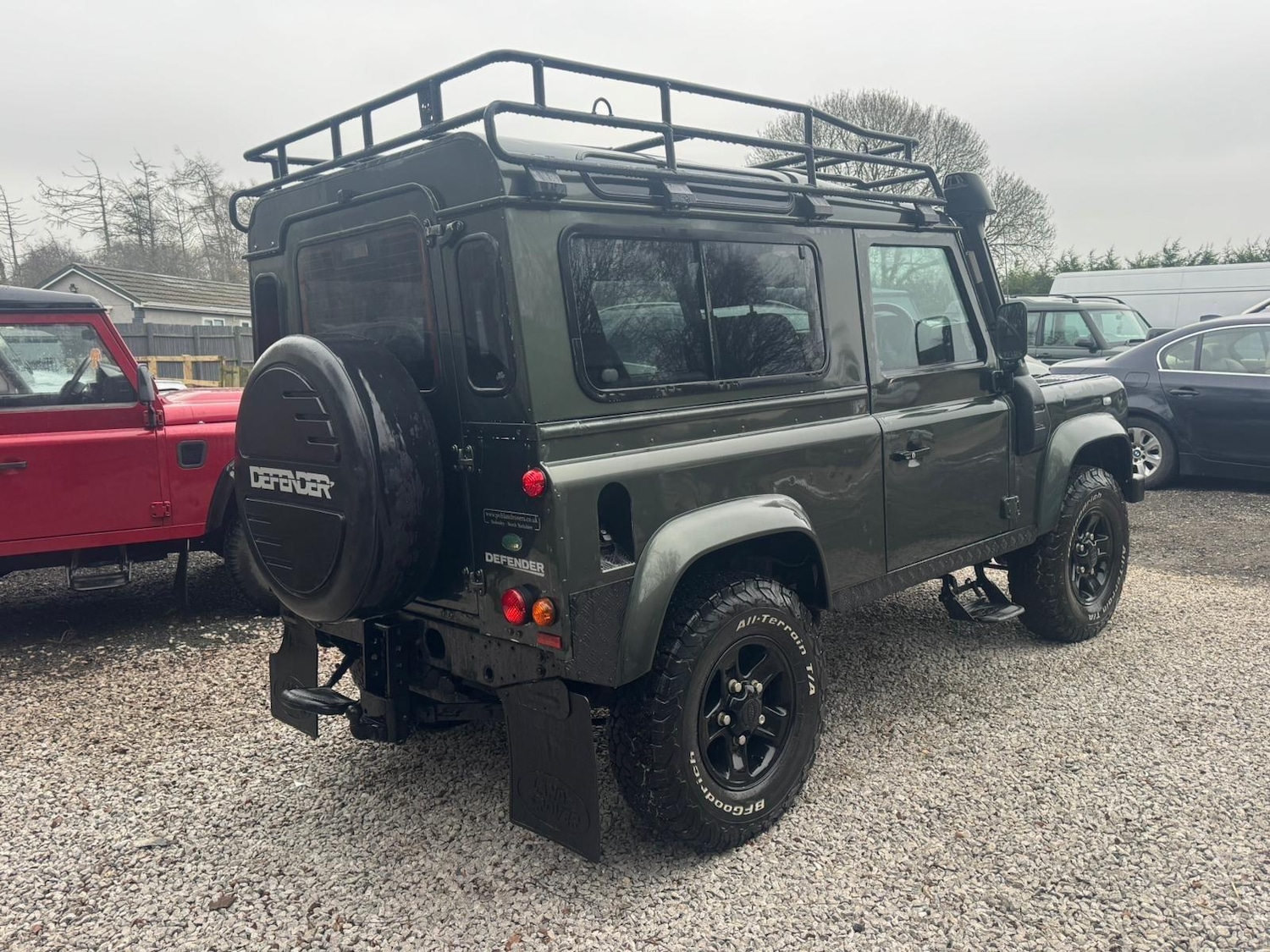 Used Land Rover Defender 2007 for sale - 77426124: Photo 55