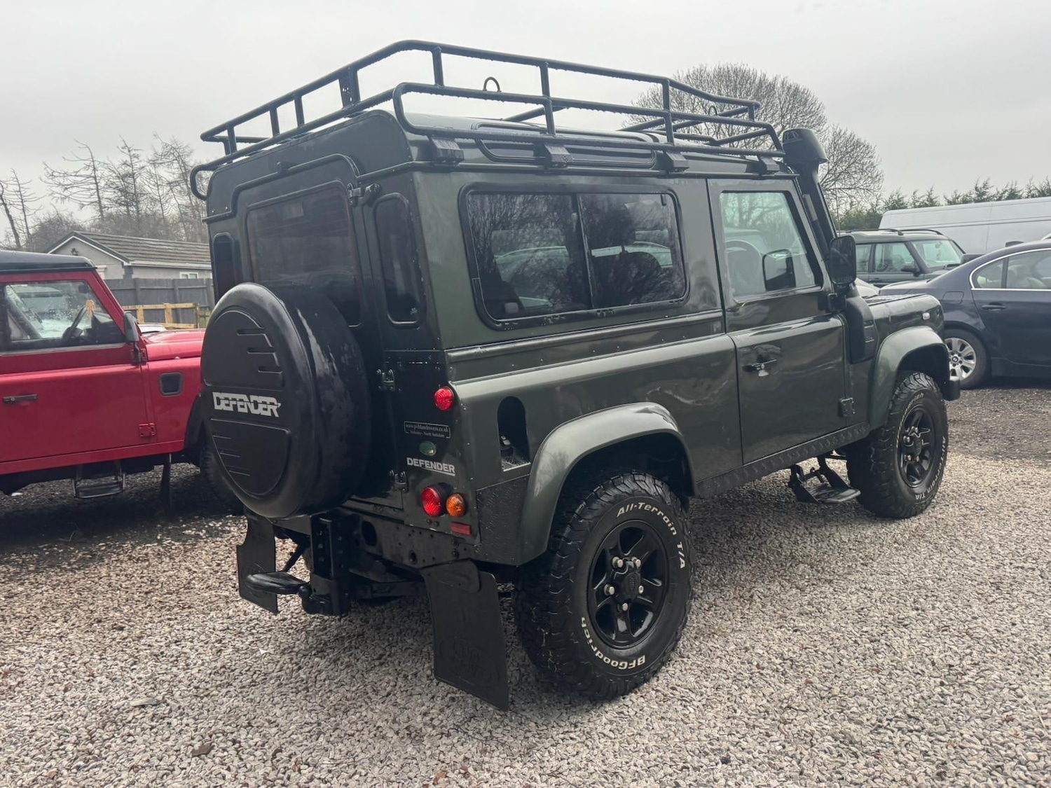 Used Land Rover Defender 2007 for sale - 77426124: Photo 56