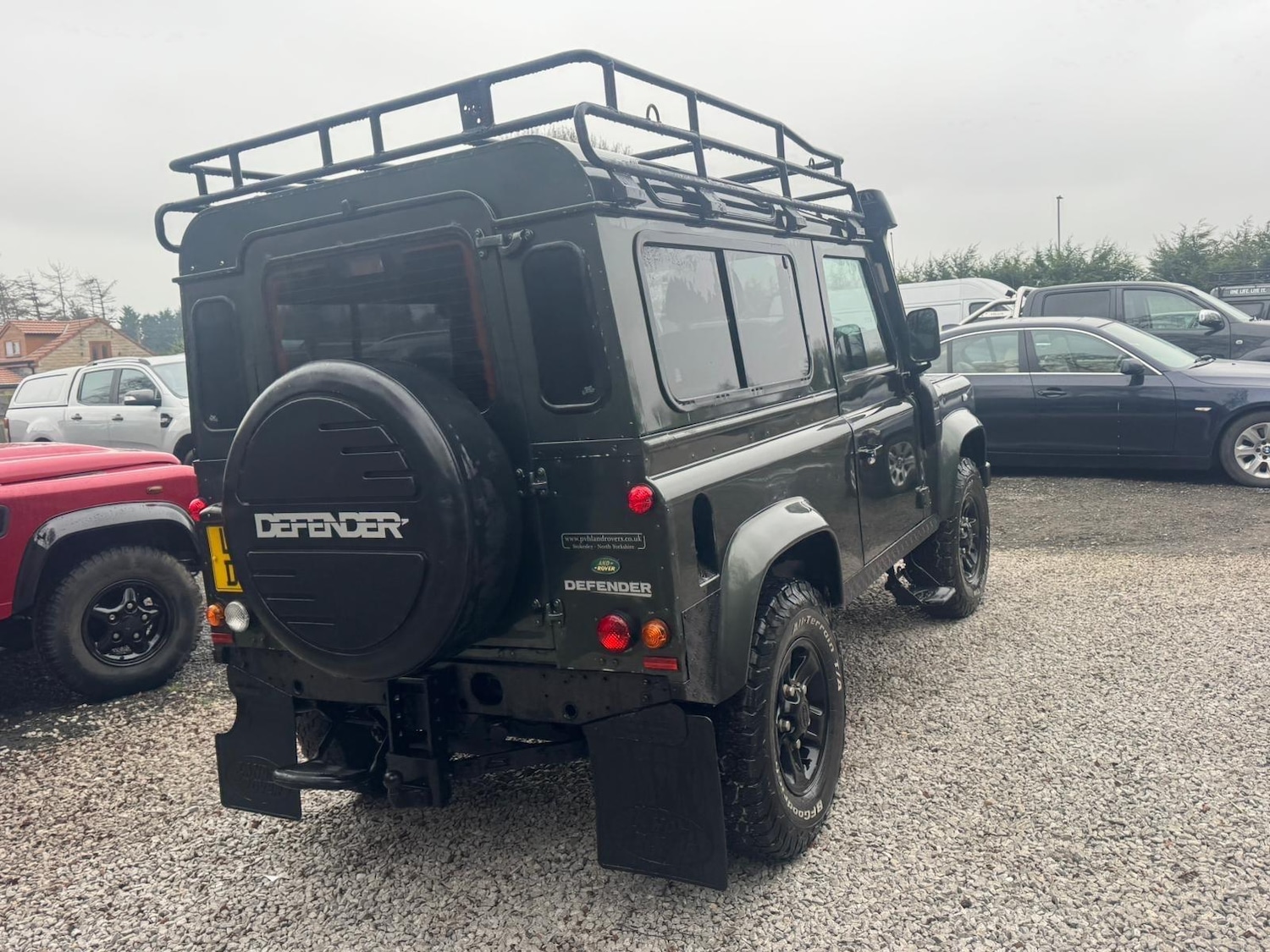 Used Land Rover Defender 2007 for sale - 77426124: Photo 58