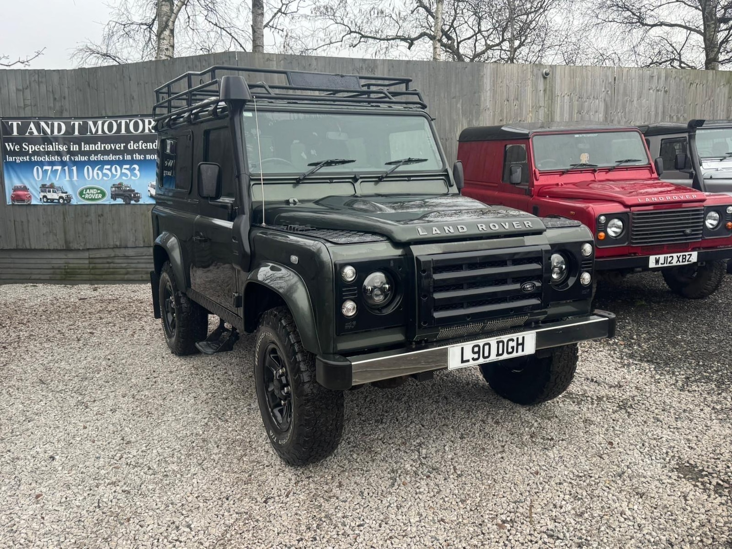 Used Land Rover Defender 2007 for sale - 77426124: Photo 6