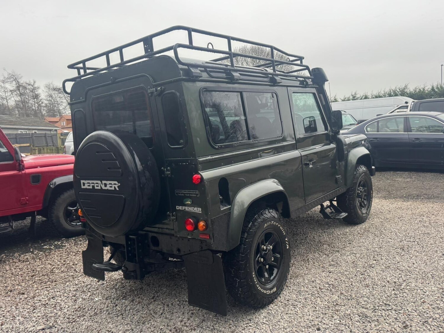 Used Land Rover Defender 2007 for sale - 77426124: Photo 61