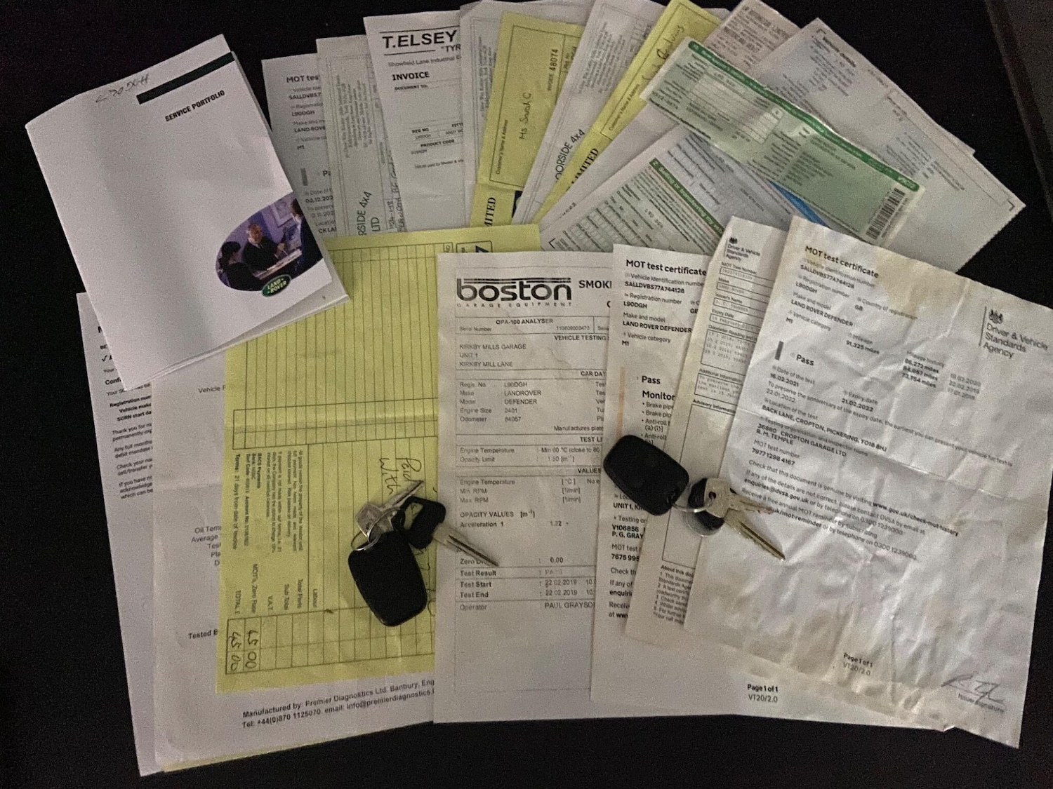 Used Land Rover Defender 2007 for sale - 77426124: Photo 68