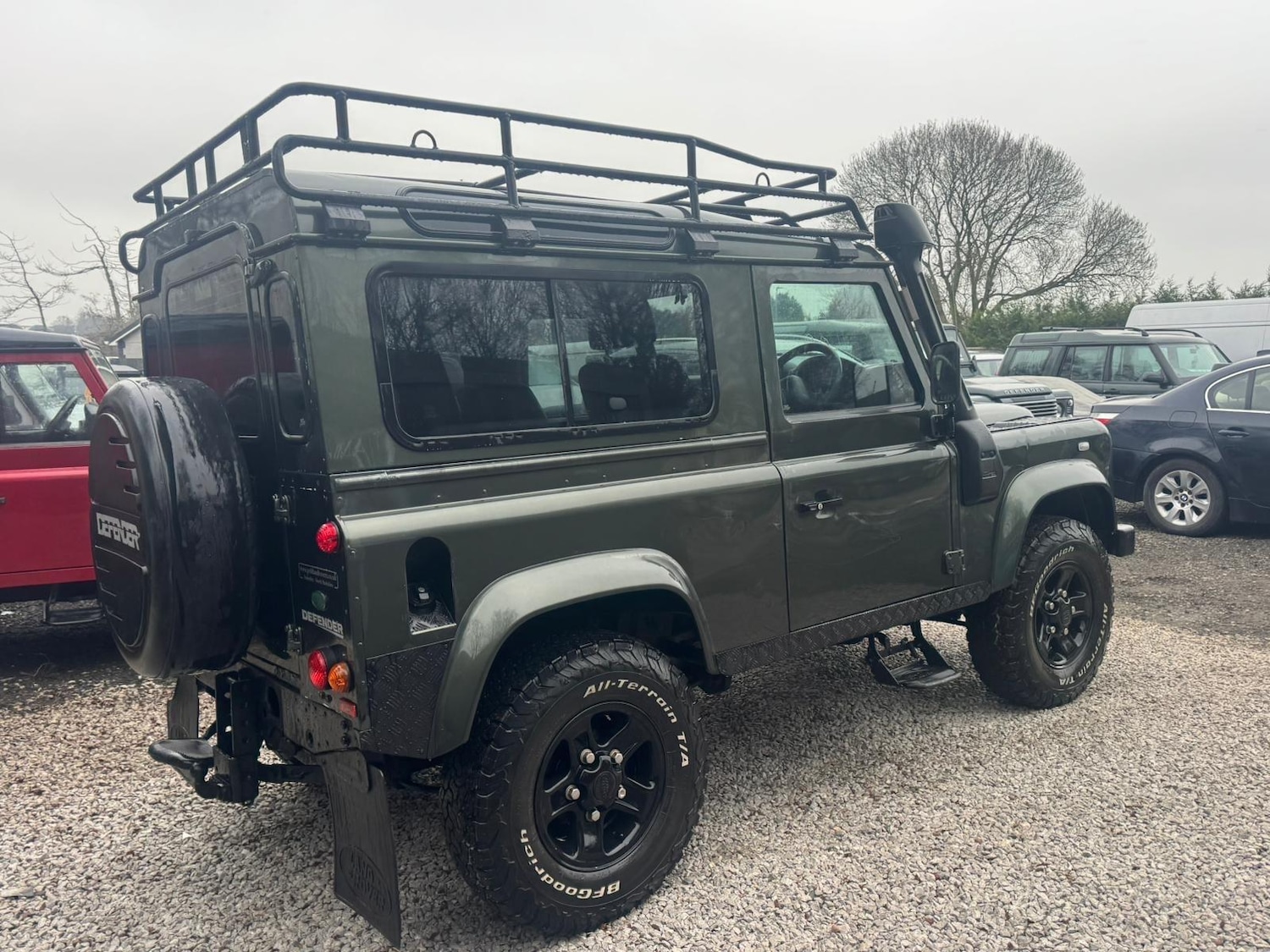 Used Land Rover Defender 2007 for sale - 77426124: Photo 72