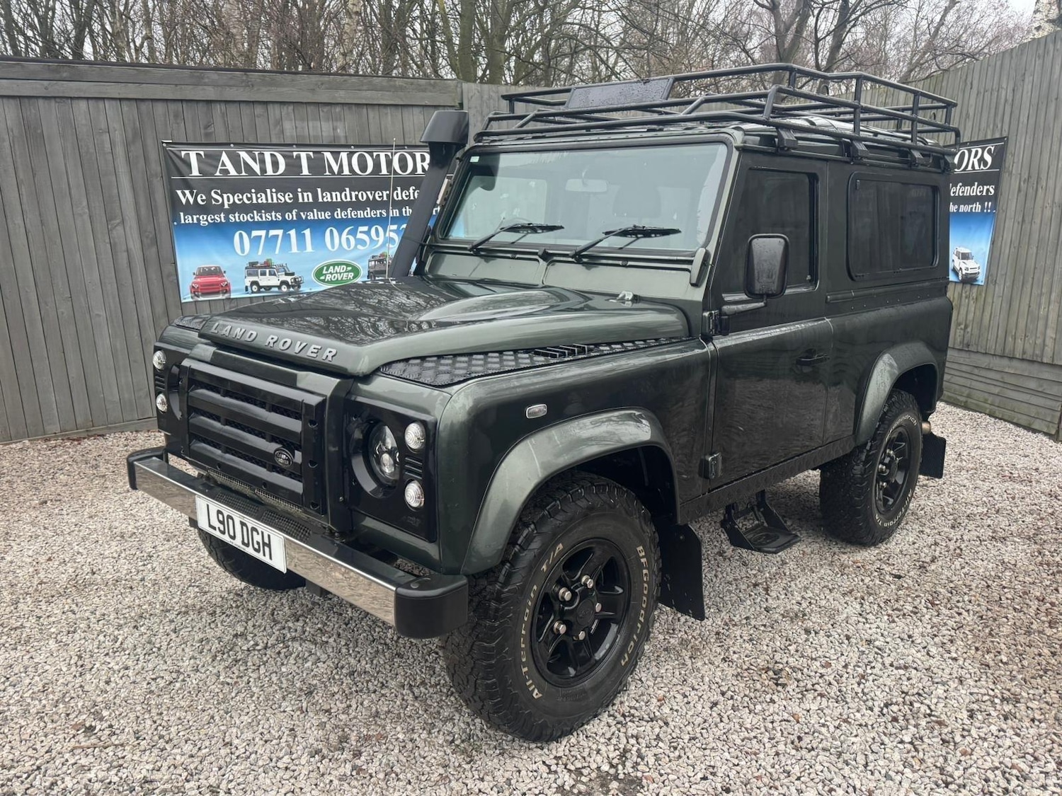 Used Land Rover Defender 2007 for sale - 77426124: Photo 8