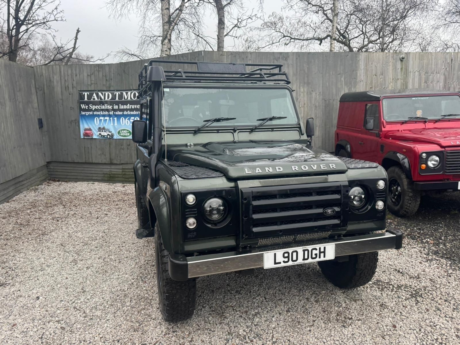 Used Land Rover Defender 2007 for sale - 77426124: Photo 9