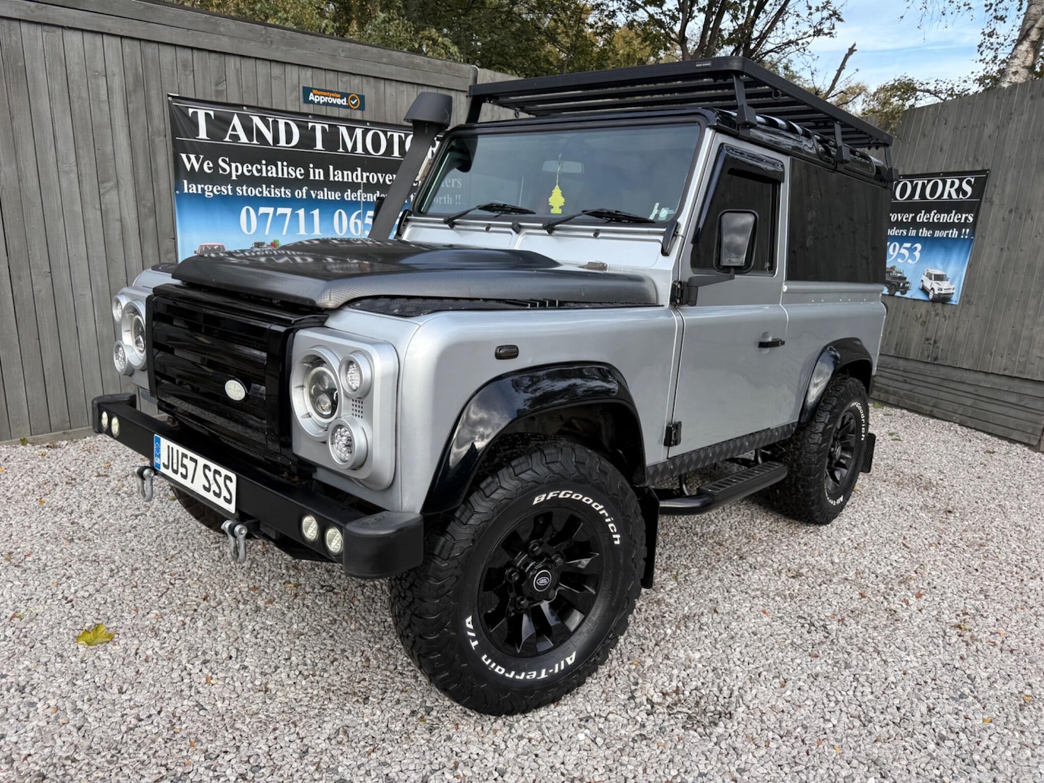 Used Land Rover Defender 90 2008 for sale - 76388547: Photo 11