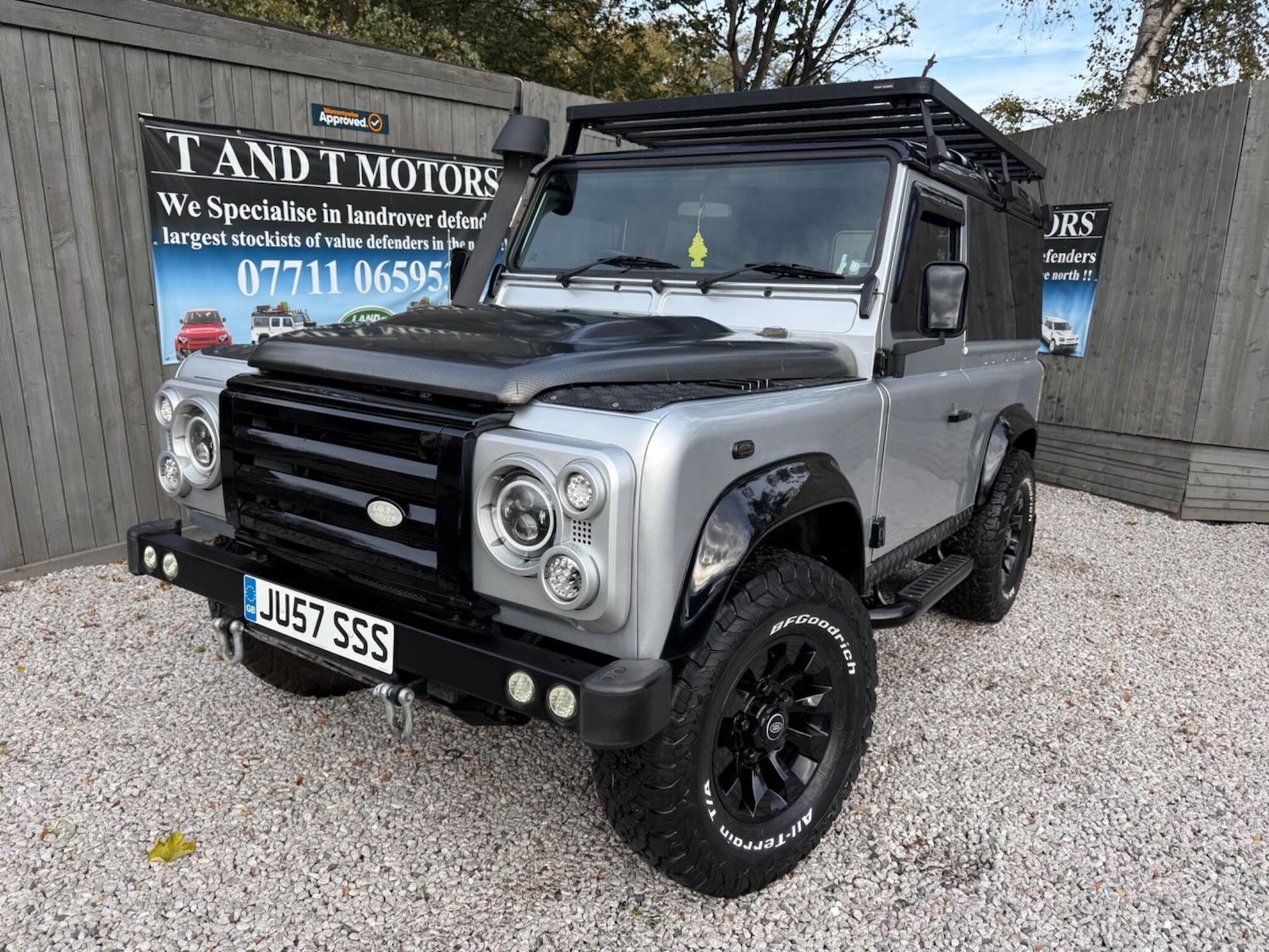 Used Land Rover Defender 90 2008 for sale - 76388547: Photo 12