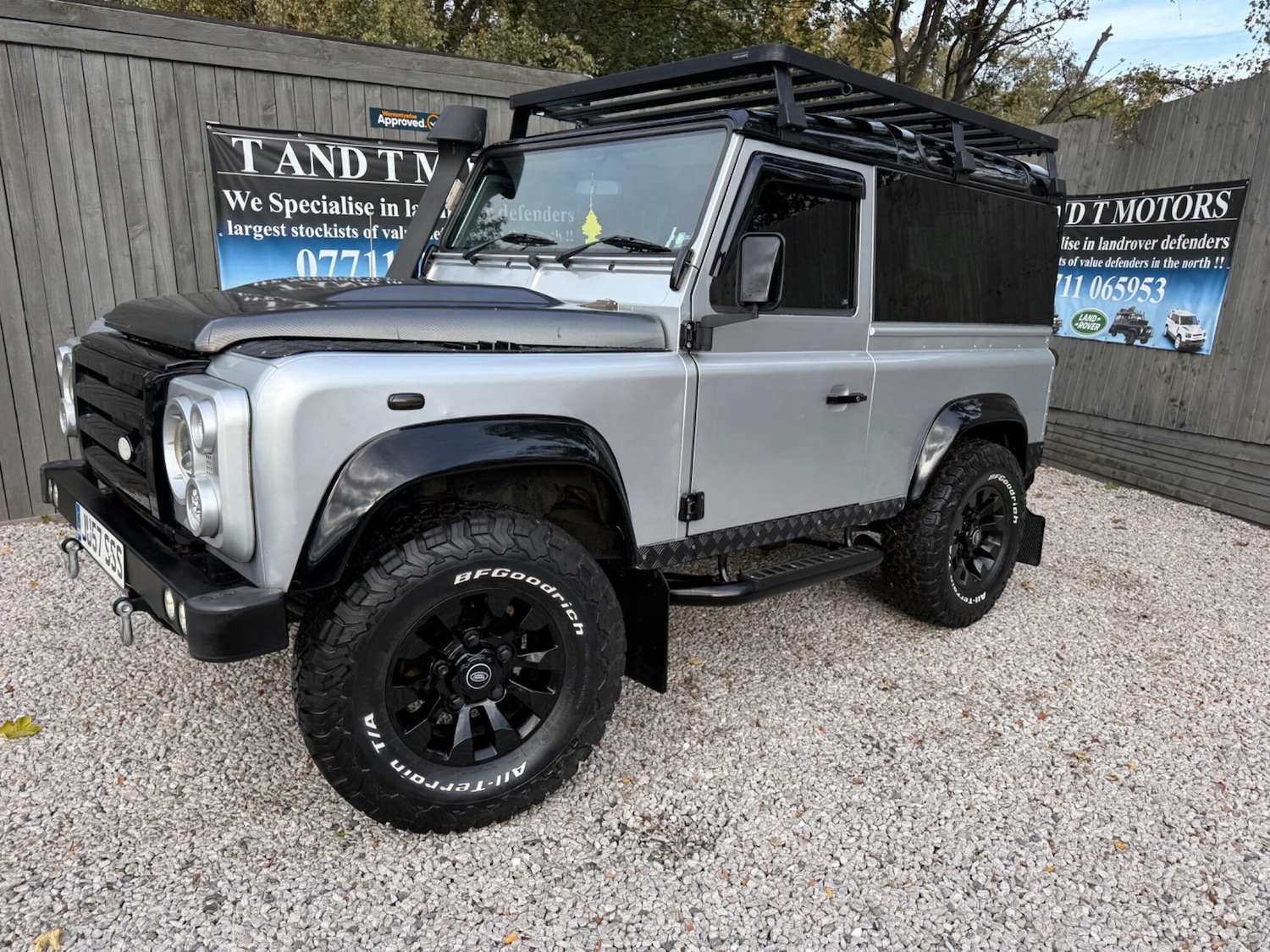 Used Land Rover Defender 90 2008 for sale - 76388547: Photo 13