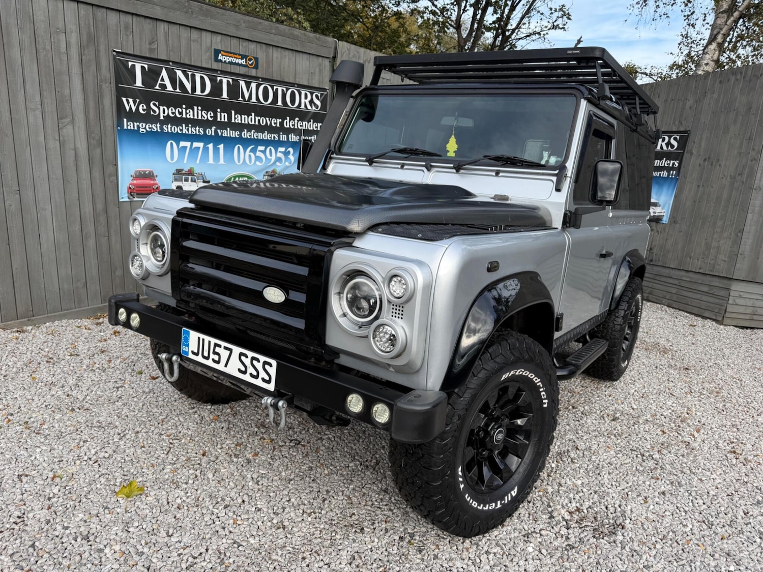 Used Land Rover Defender 90 2008 for sale - 76388547: Photo 14
