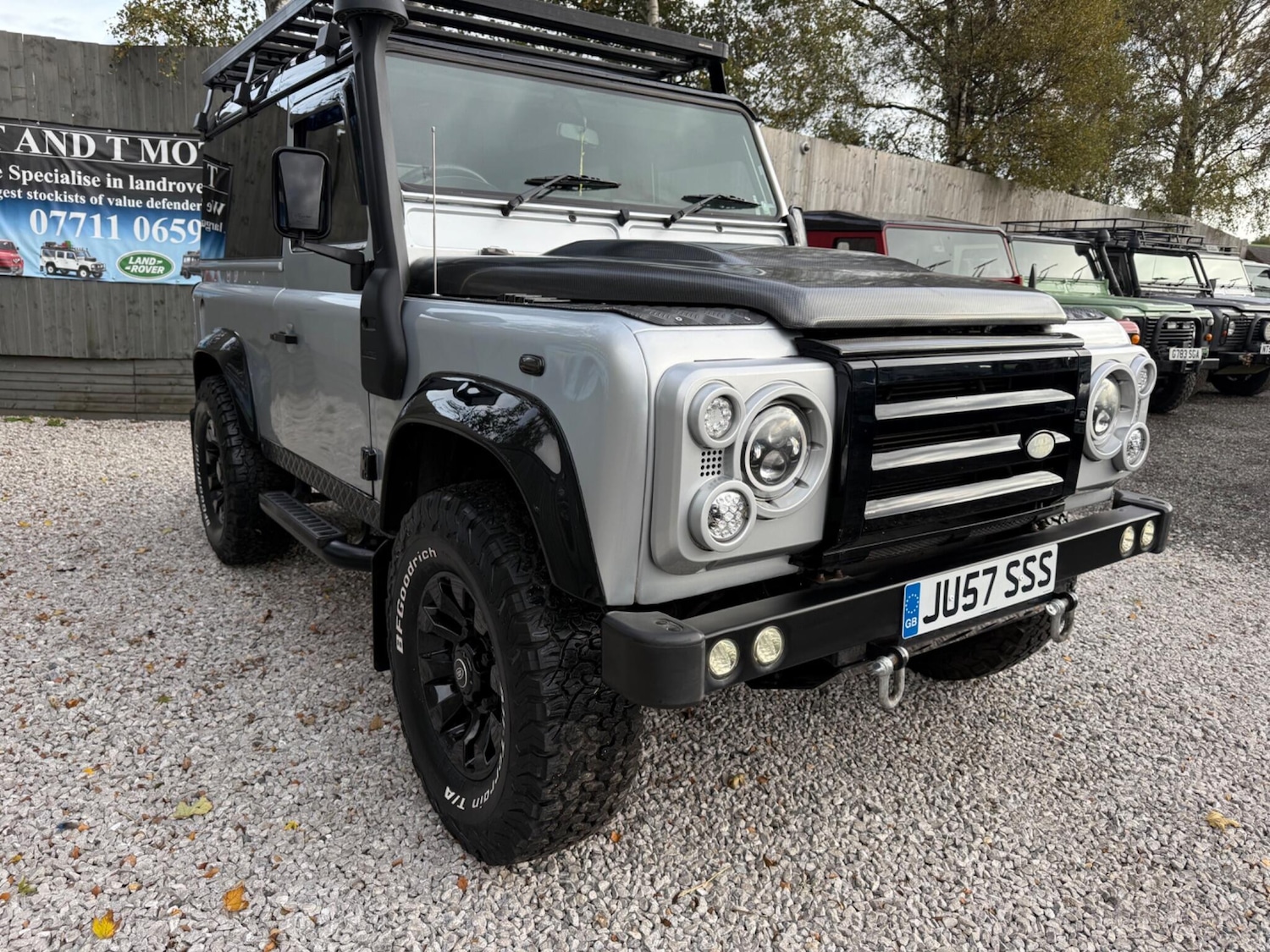Used Land Rover Defender 90 2008 for sale - 76388547: Photo 2