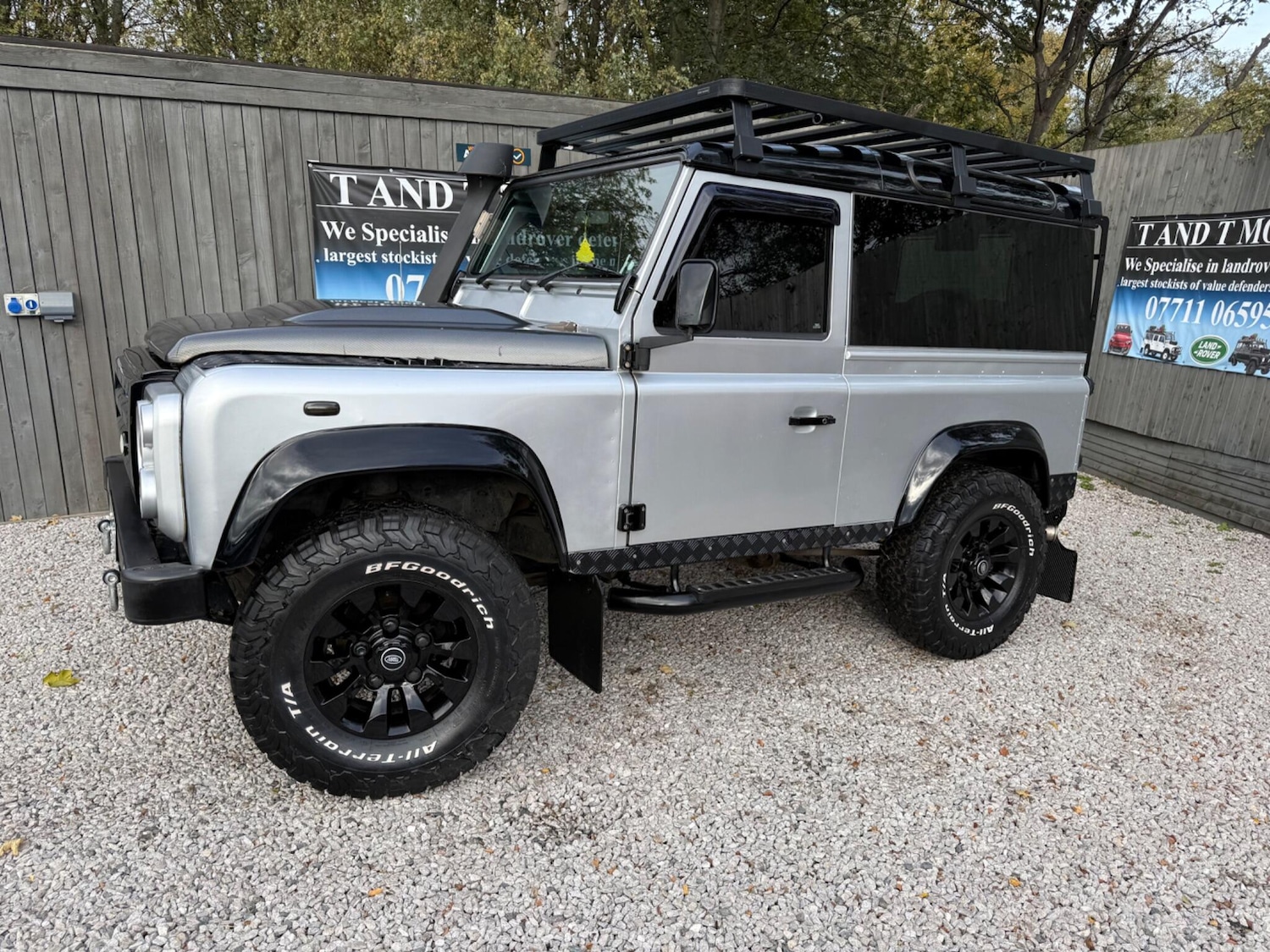 Used Land Rover Defender 90 2008 for sale - 76388547: Photo 22