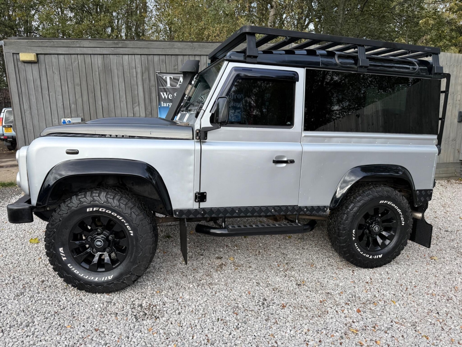 Used Land Rover Defender 90 2008 for sale - 76388547: Photo 23