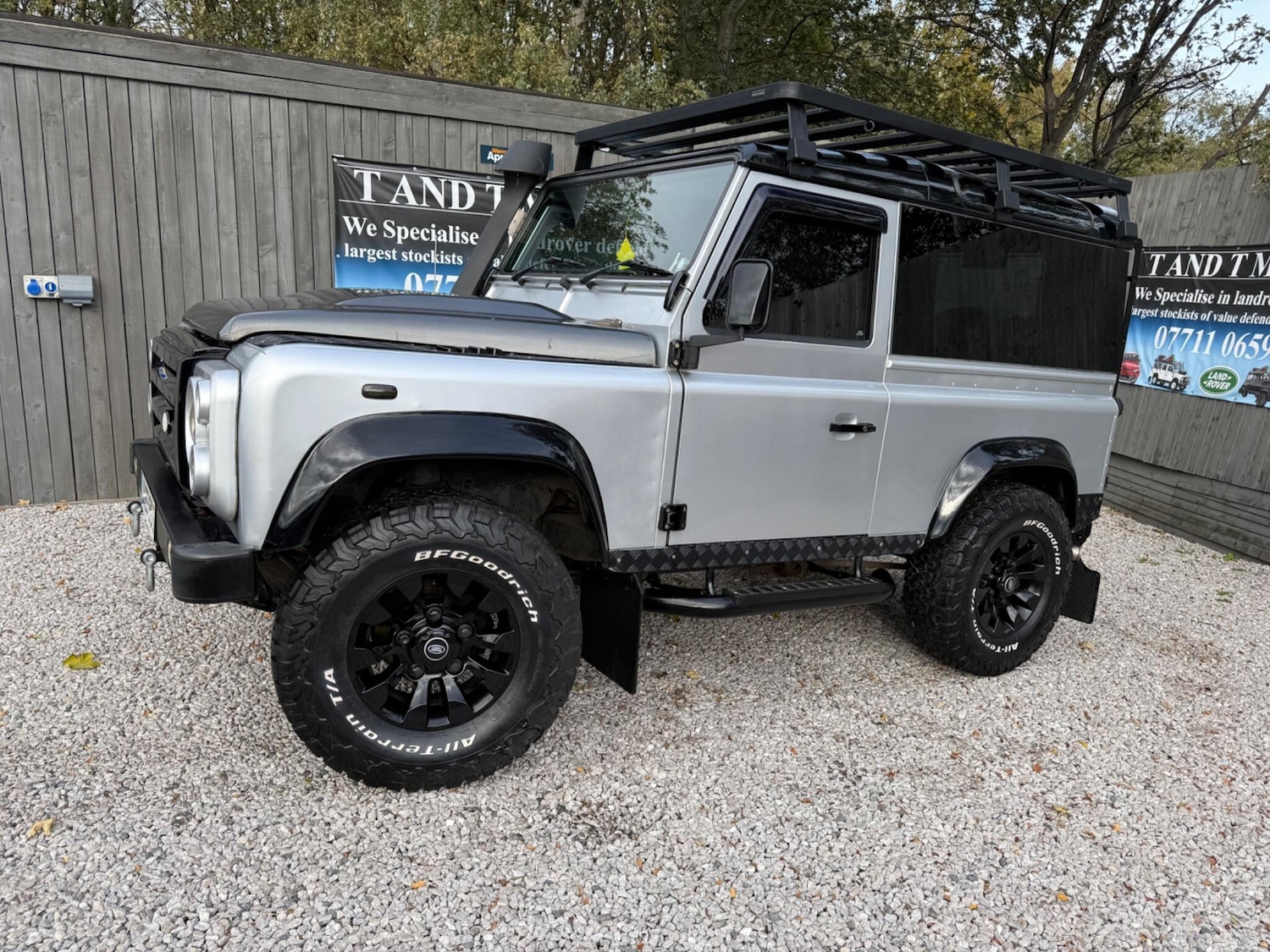 Used Land Rover Defender 90 2008 for sale - 76388547: Photo 25