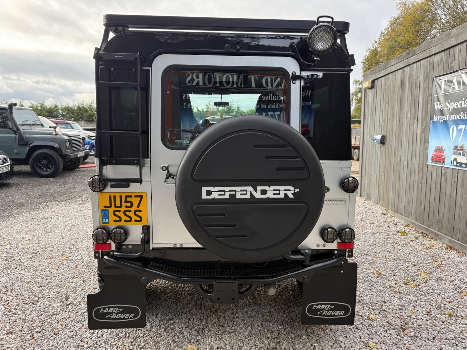 Used Land Rover Defender 90 2008 for sale - 76388547: Photo 27