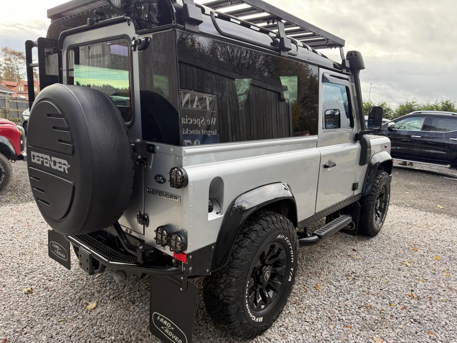 Used Land Rover Defender 90 2008 for sale - 76388547: Photo 30