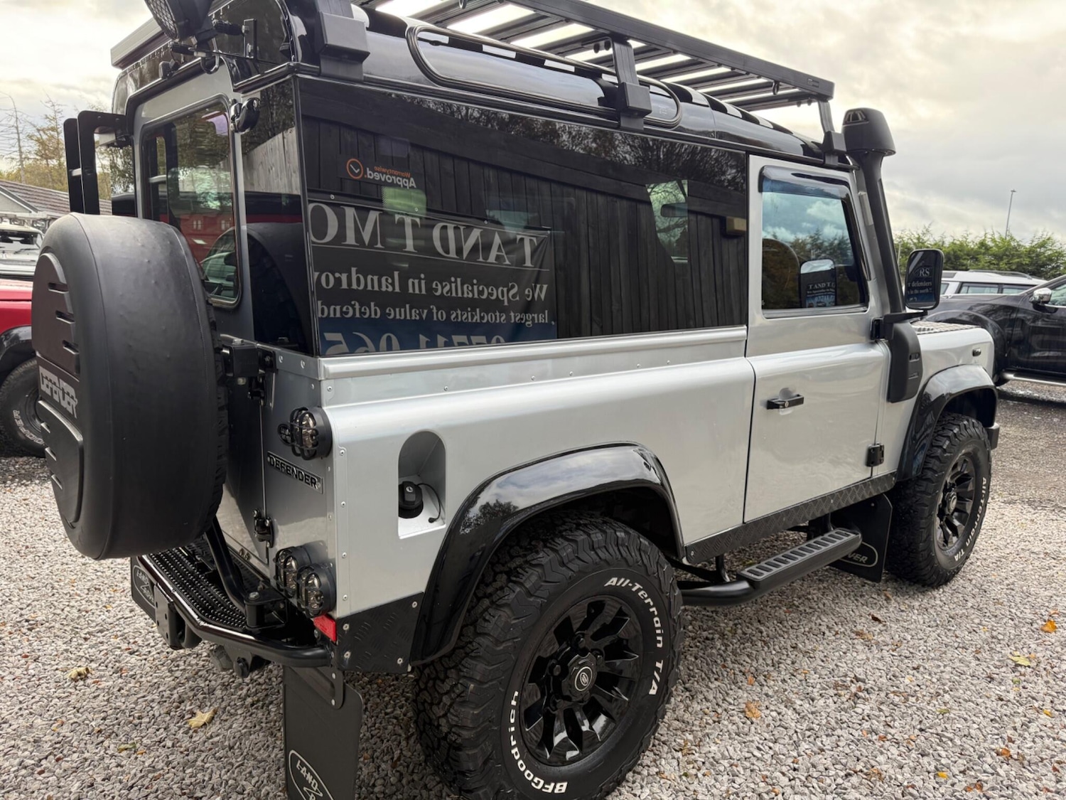 Used Land Rover Defender 90 2008 for sale - 76388547: Photo 31