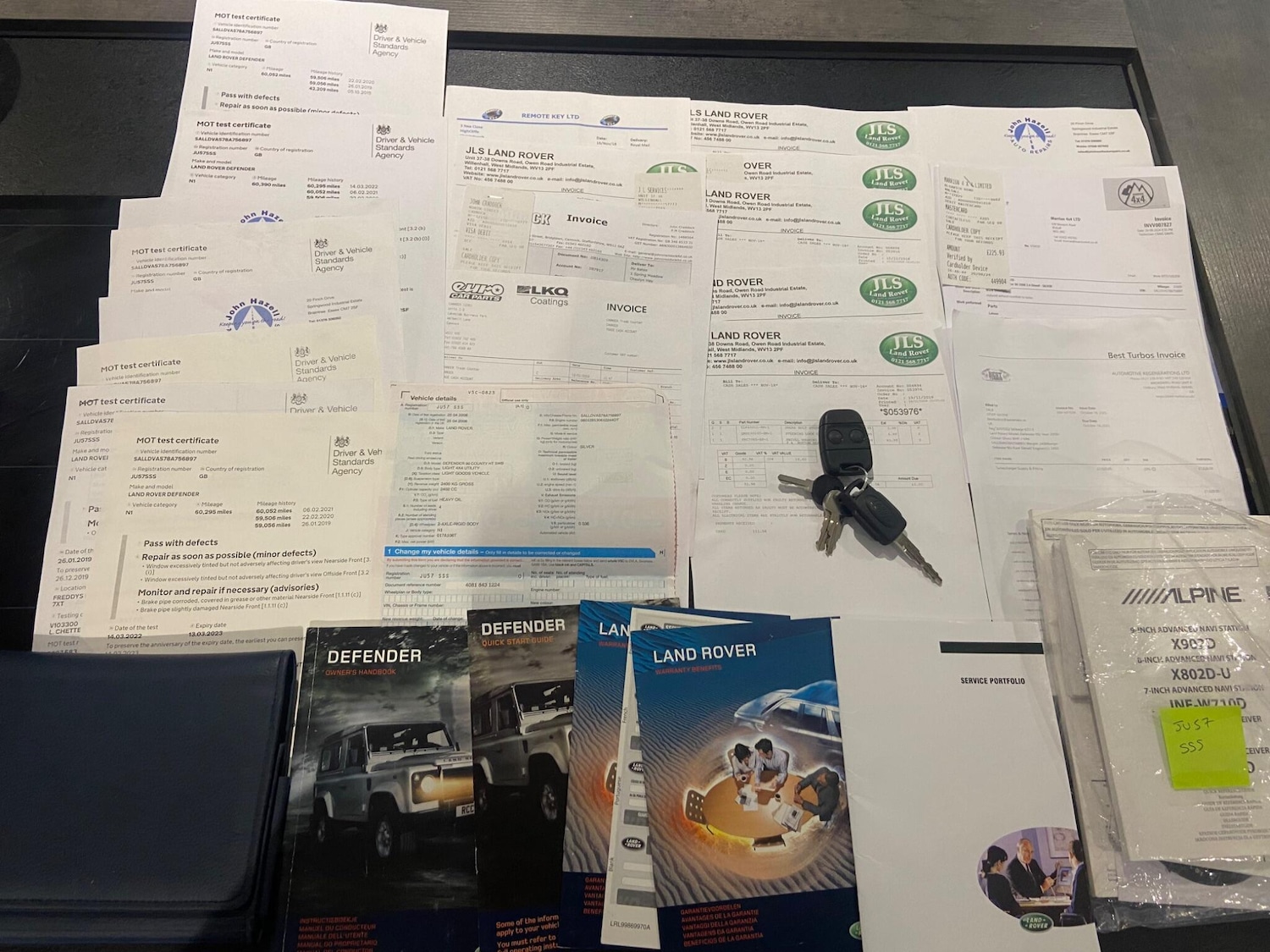 Used Land Rover Defender 90 2008 for sale - 76388547: Photo 37