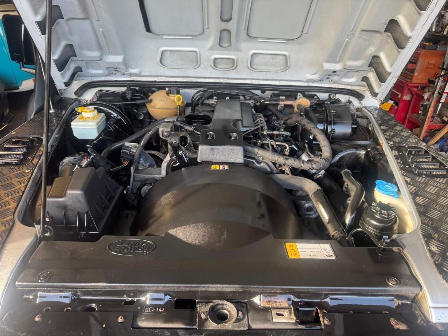 Used Land Rover Defender 90 2008 for sale - 76388547: Photo 41