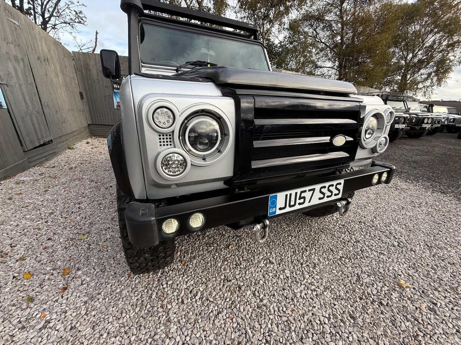 Used Land Rover Defender 90 2008 for sale - 76388547: Photo 44