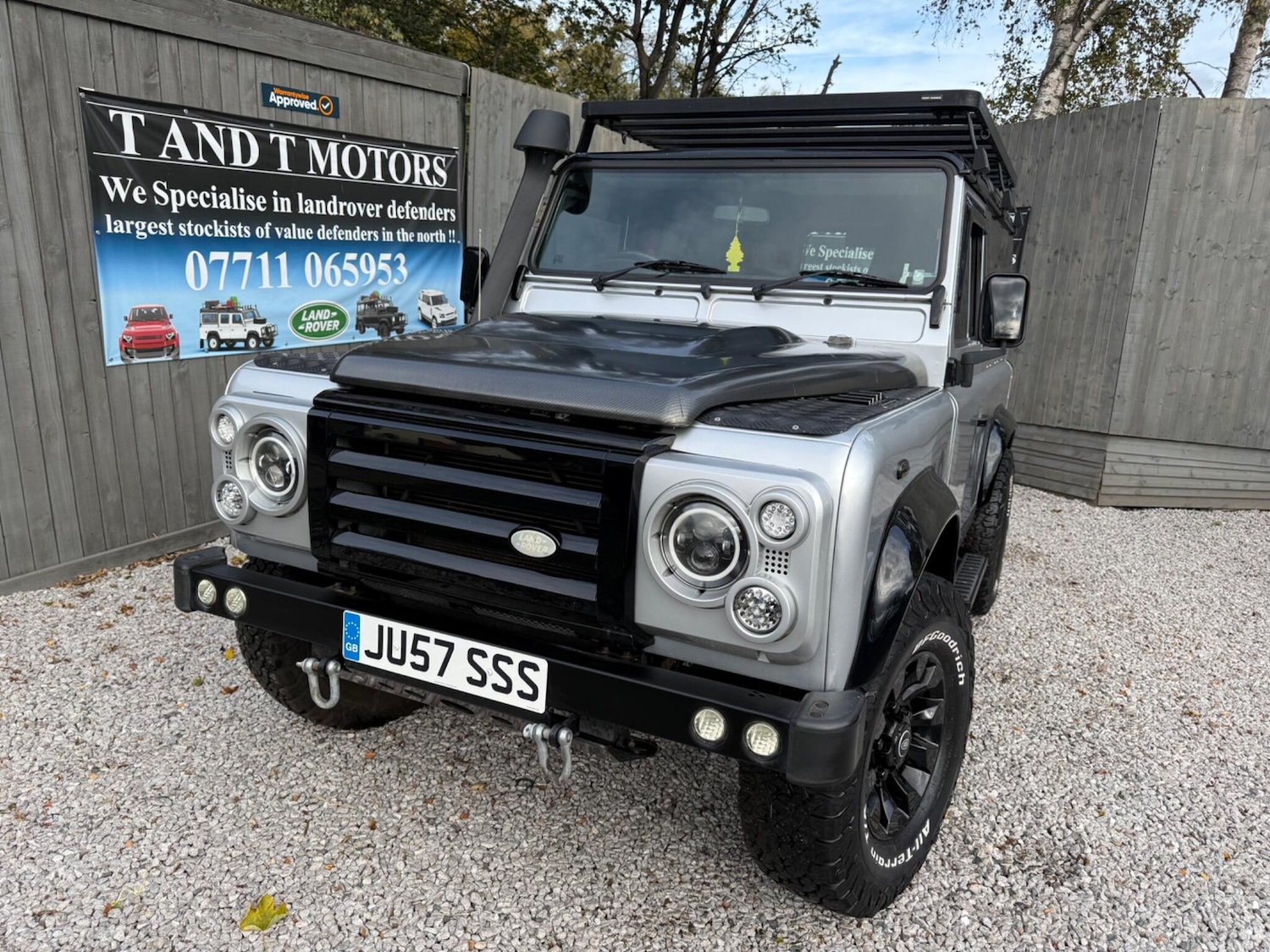 Used Land Rover Defender 90 2008 for sale - 76388547: Photo 45