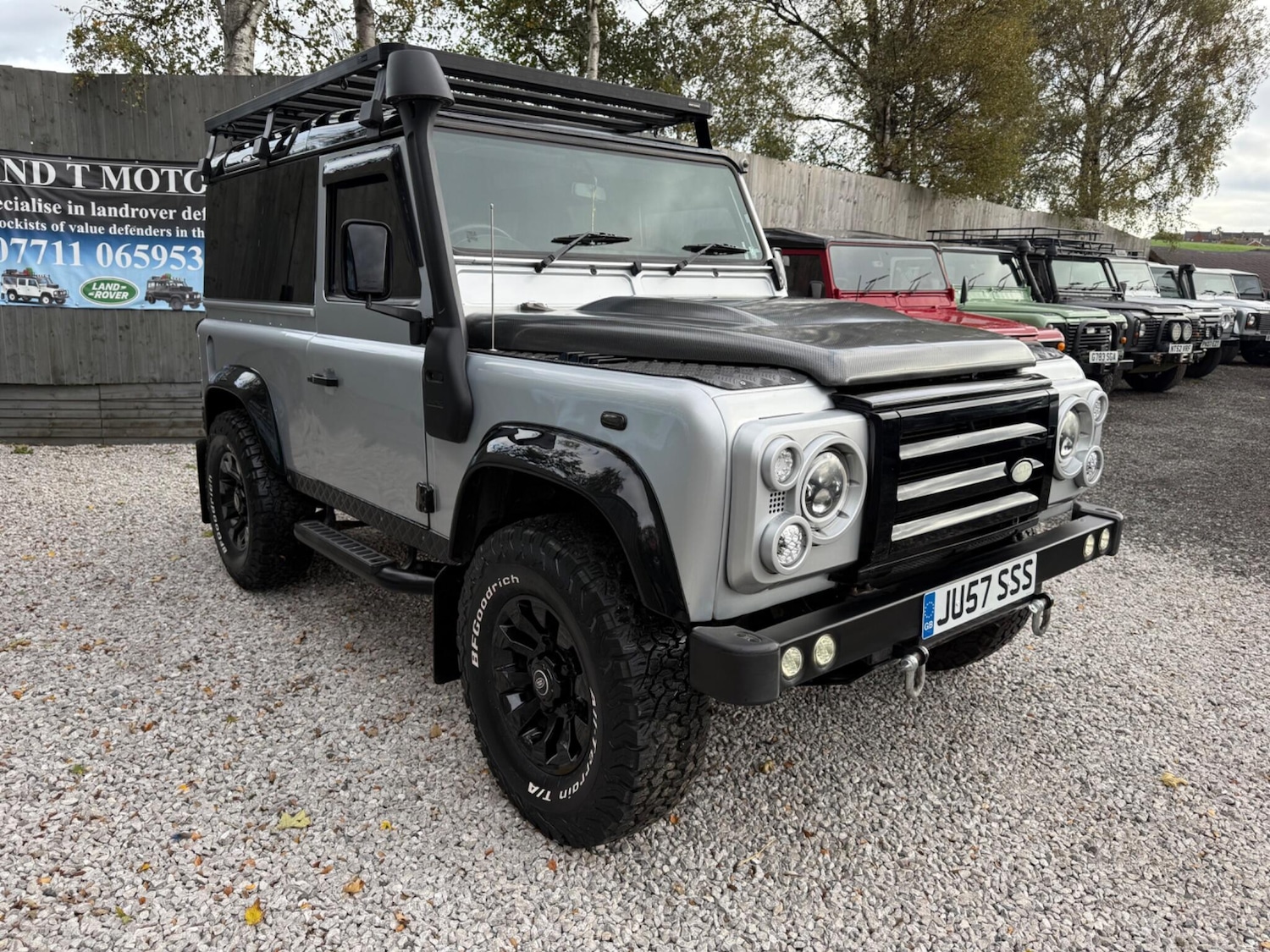 Used Land Rover Defender 90 2008 for sale - 76388547: Photo 5