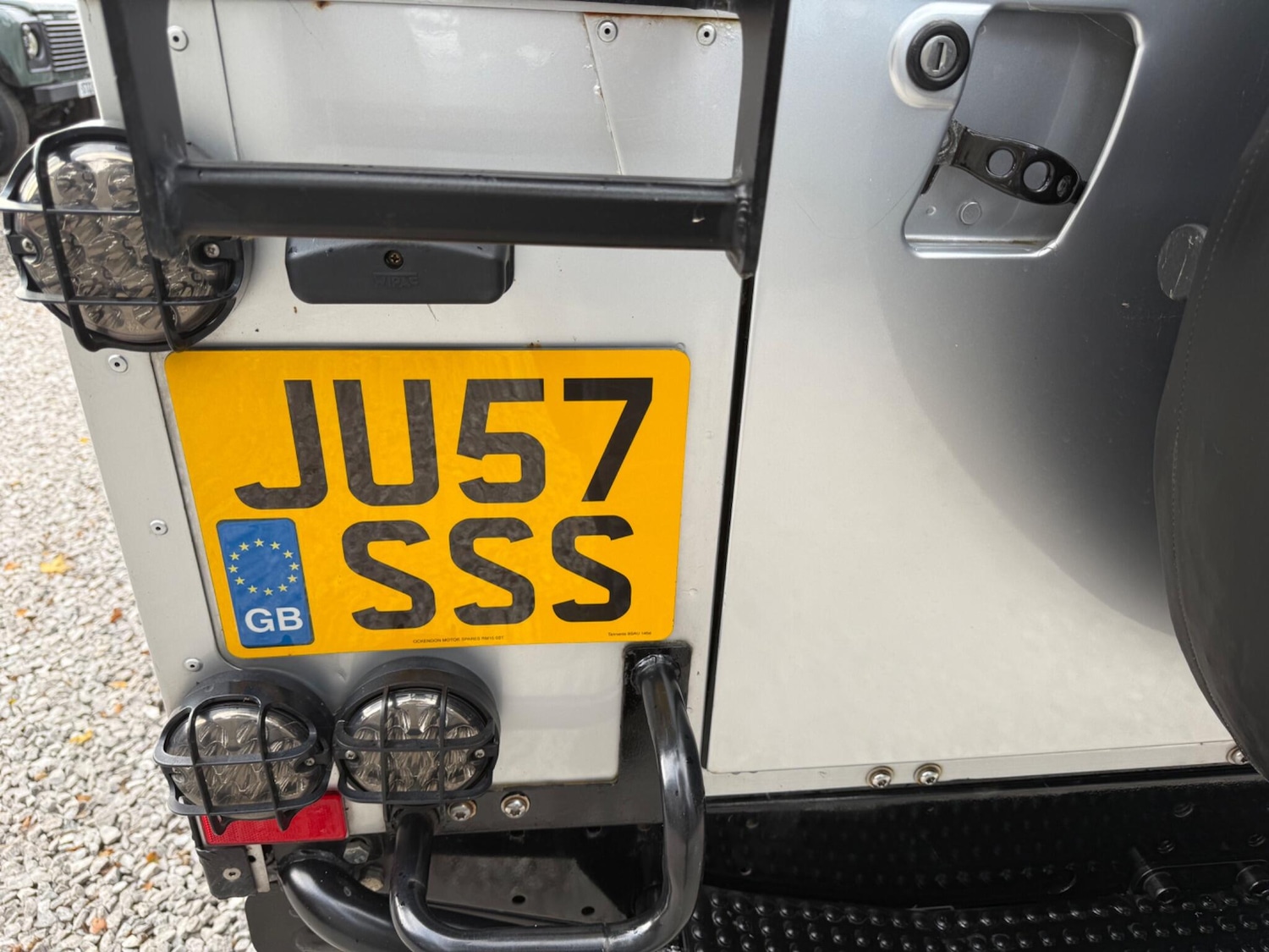 Used Land Rover Defender 90 2008 for sale - 76388547: Photo 59