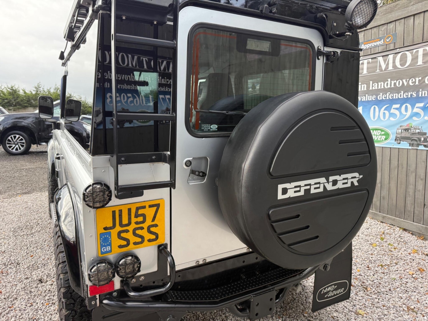 Used Land Rover Defender 90 2008 for sale - 76388547: Photo 62