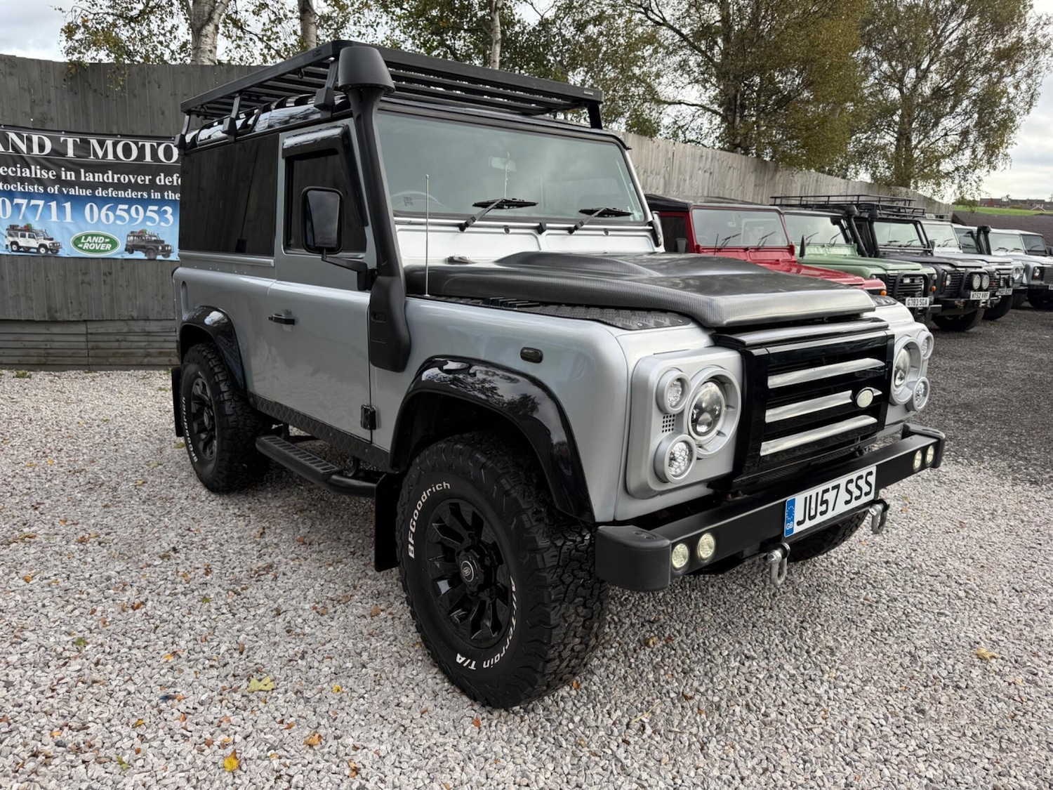Used Land Rover Defender 90 2008 for sale - 76388547: Photo 7