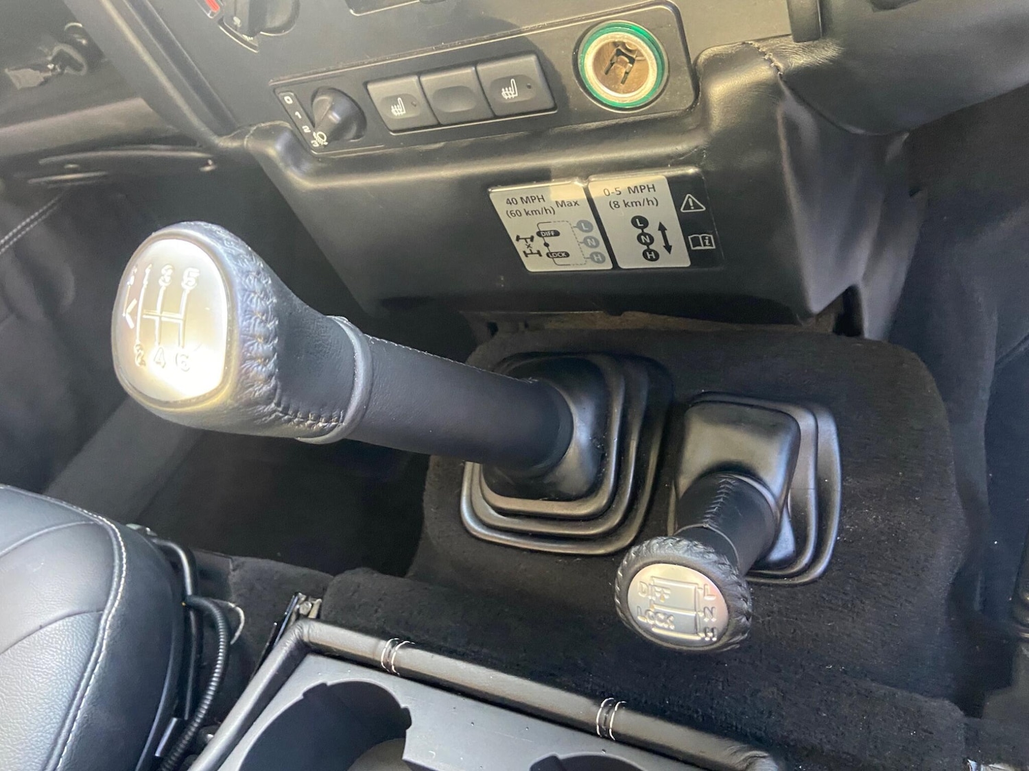 Used Land Rover Defender 90 2008 for sale - 76388547: Photo 78