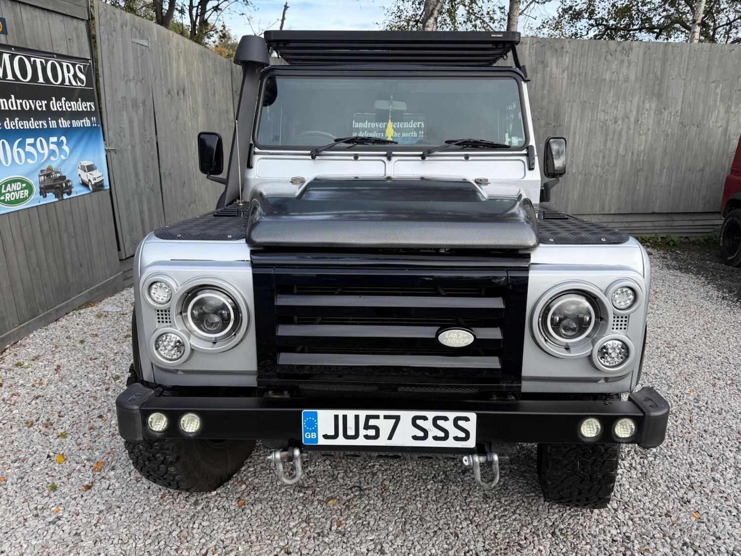 Used Land Rover Defender 90 2008 for sale - 76388547: Photo 8