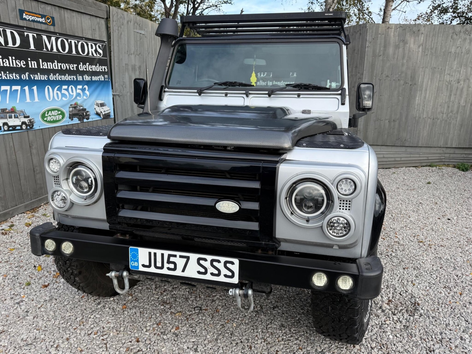 Used Land Rover Defender 90 2008 for sale - 76388547: Photo 9