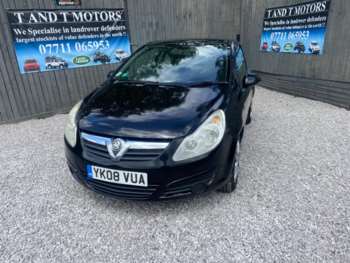 Used Vauxhall Corsa 2008 for sale - 75198676: Photo