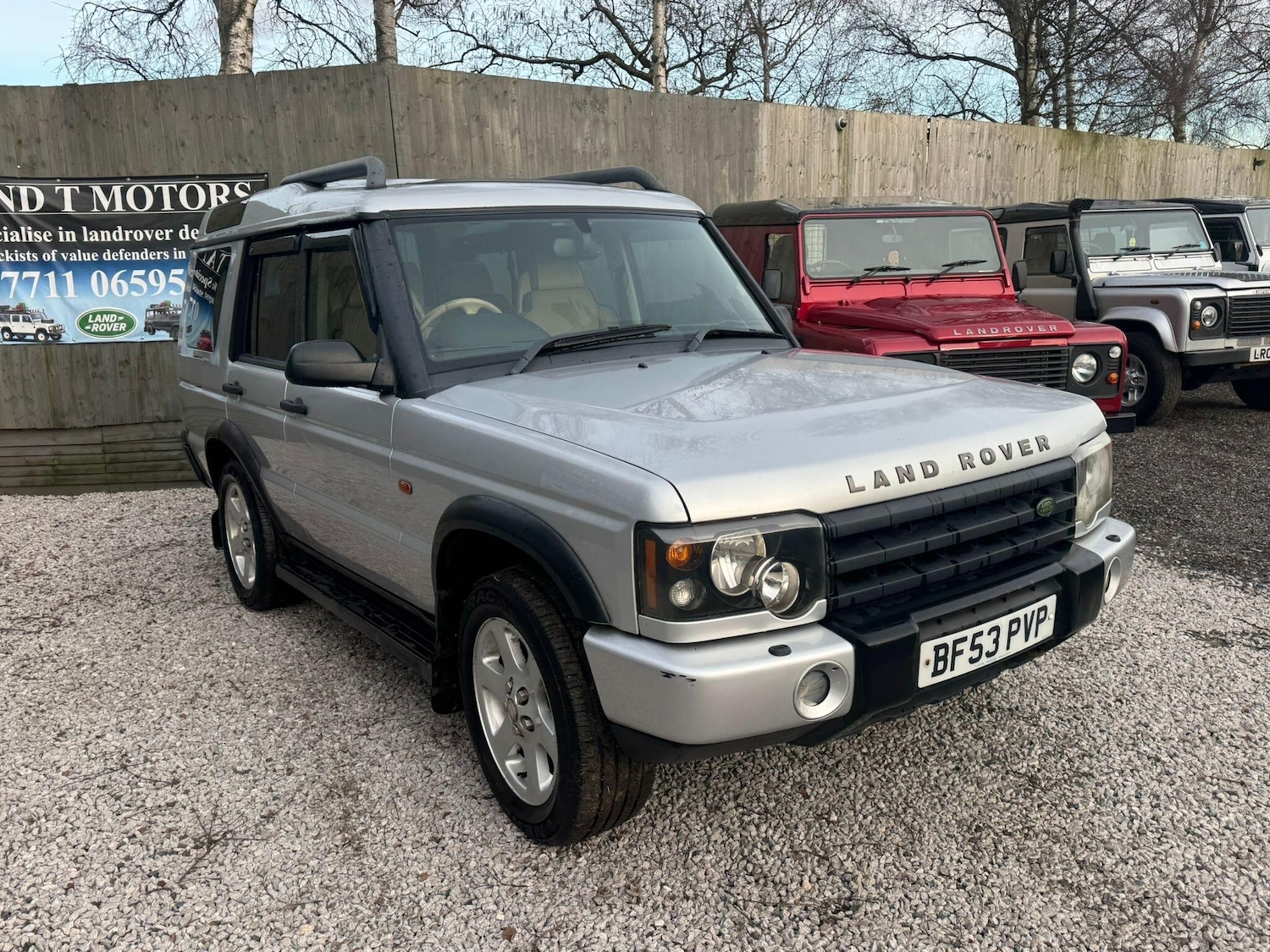 Used Land Rover Discovery 2003 for sale - 77559241: Photo 12