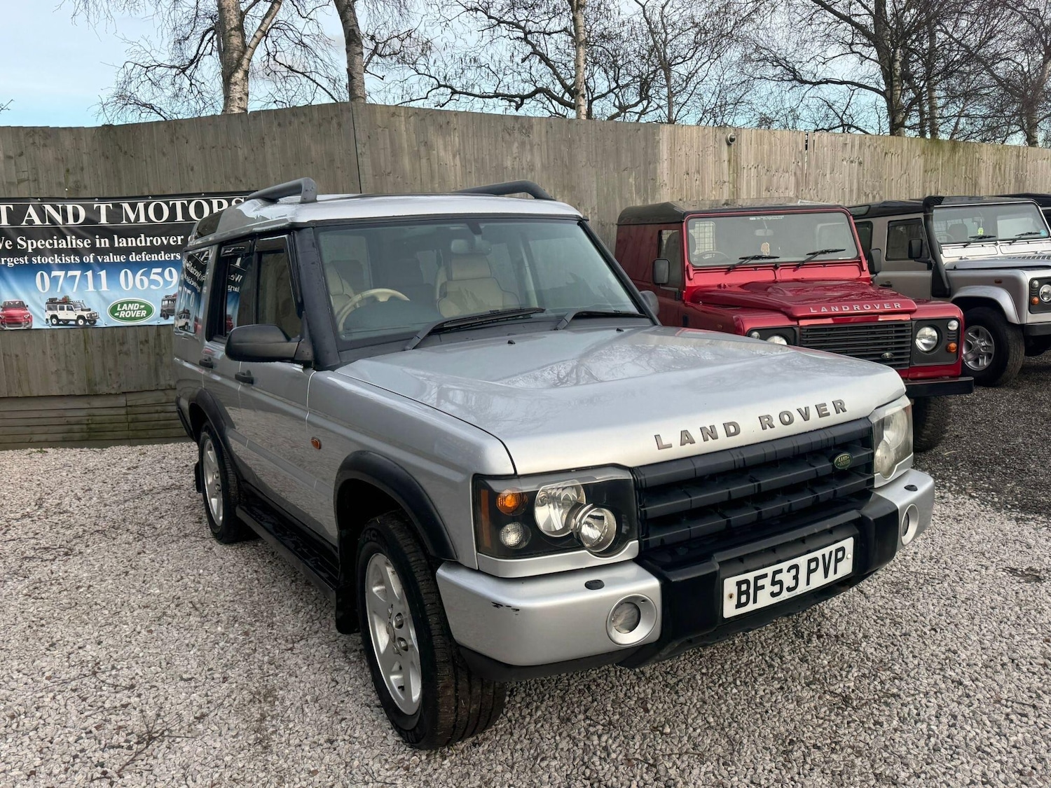 Used Land Rover Discovery 2003 for sale - 77559241: Photo 2